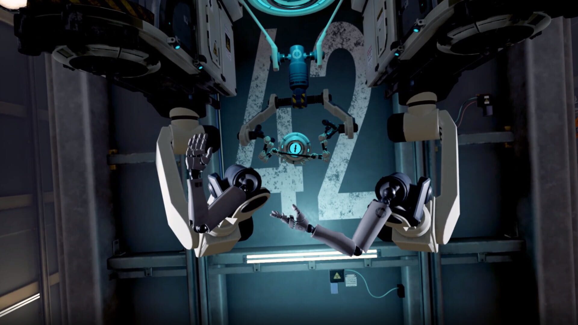 Screenshot for Aperture Hand Lab