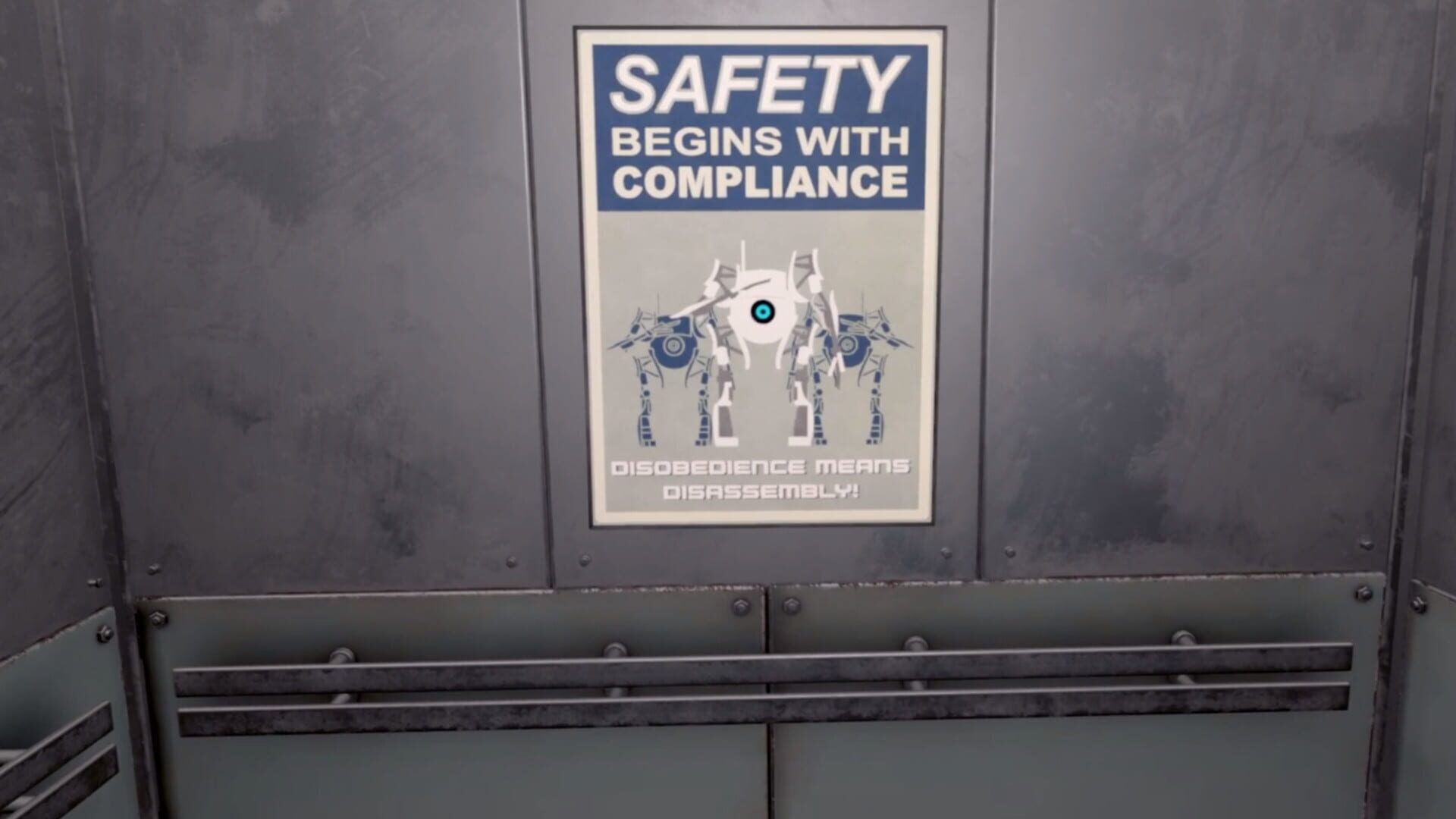 Screenshot for Aperture Hand Lab