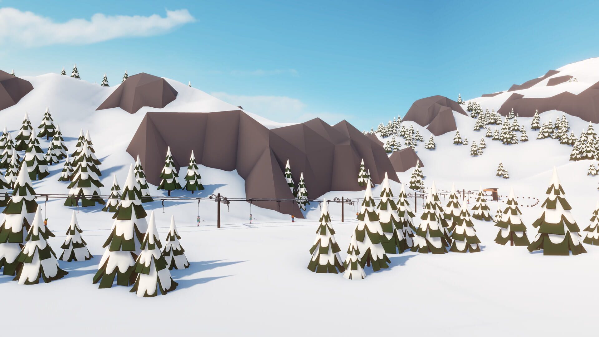 Screenshot for Snowtopia: Ski Resort Builder