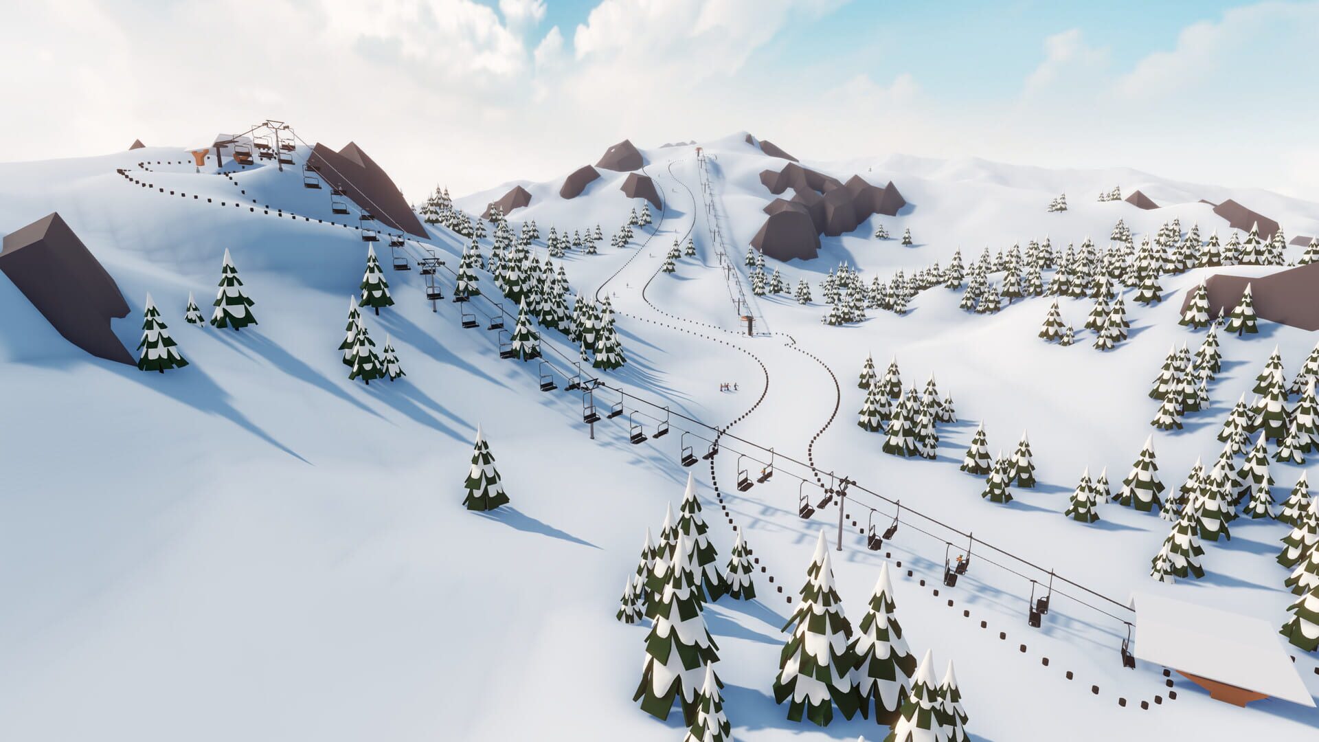 Screenshot for Snowtopia: Ski Resort Builder
