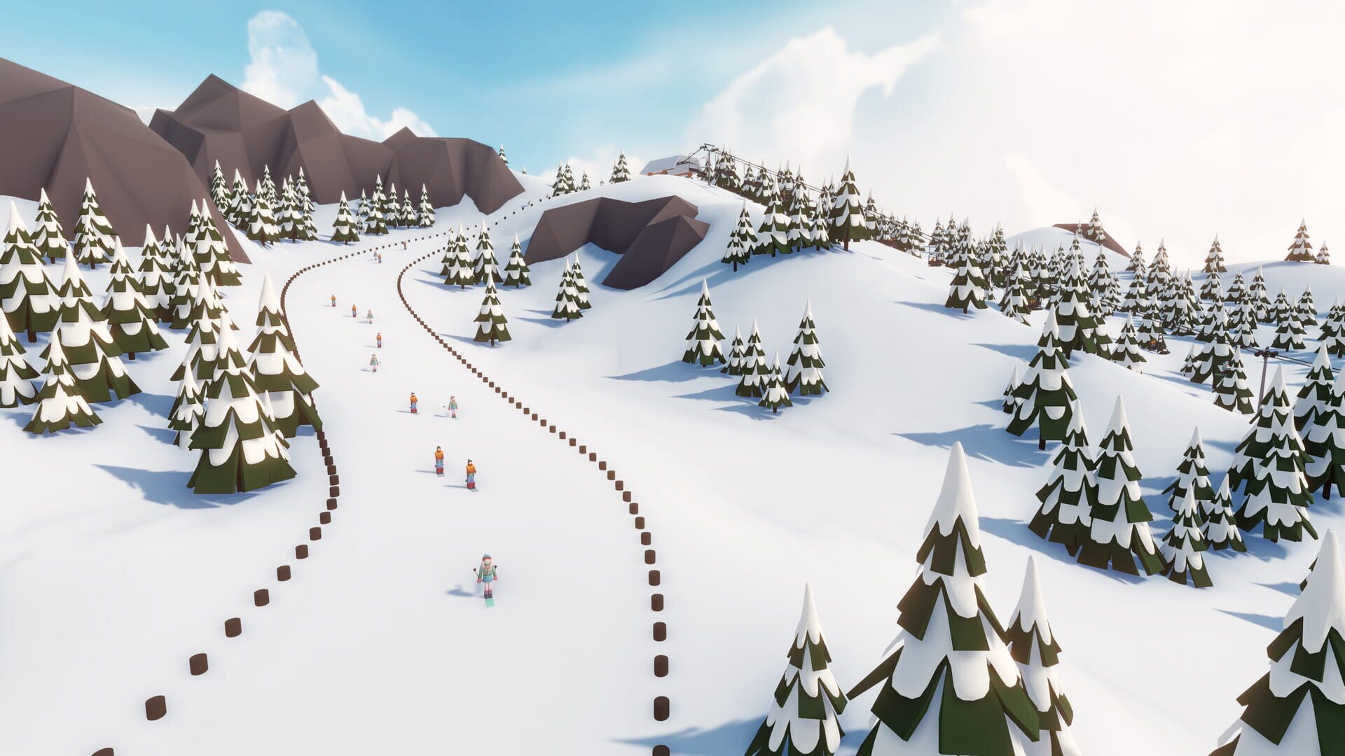Screenshot for Snowtopia: Ski Resort Builder