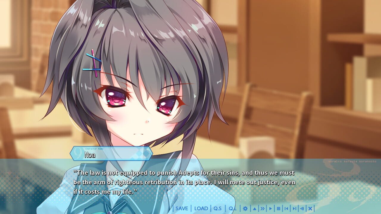 Screenshot for 9-nine-: Episode 2