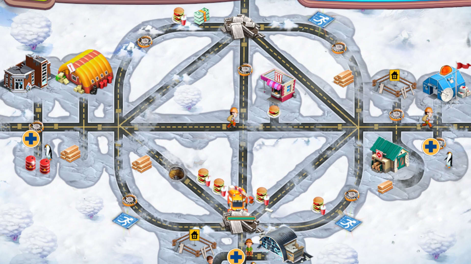 Screenshot for Rescue Team 8