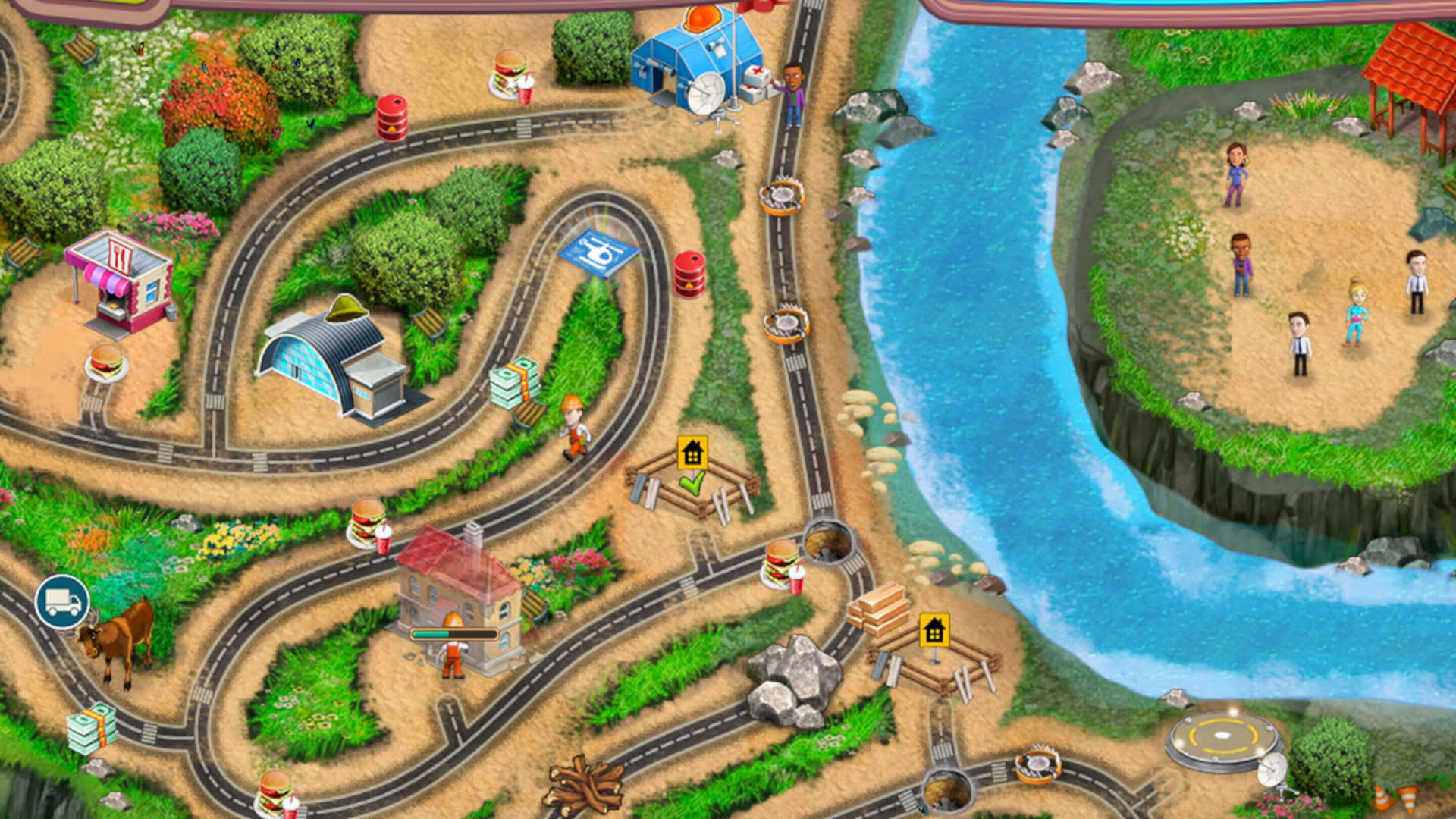 Screenshot for Rescue Team 8