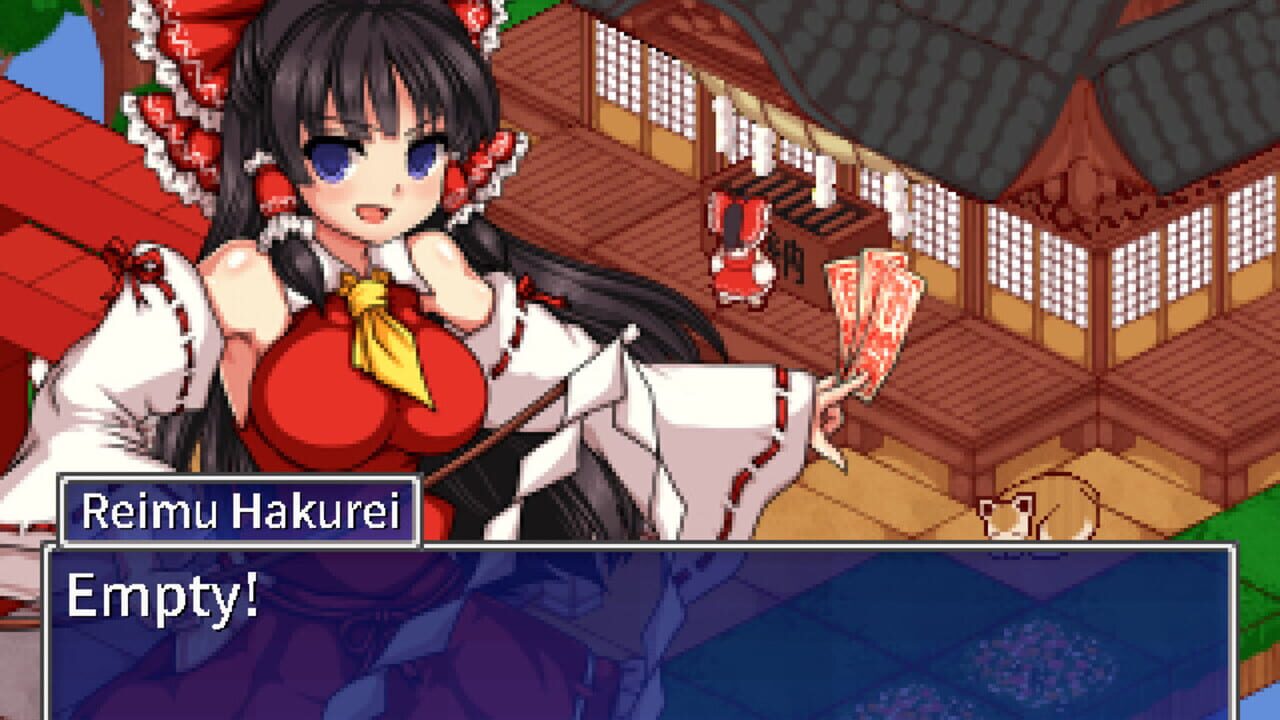 Screenshot for Touhou Shoujo: Tale of Beautiful Memories