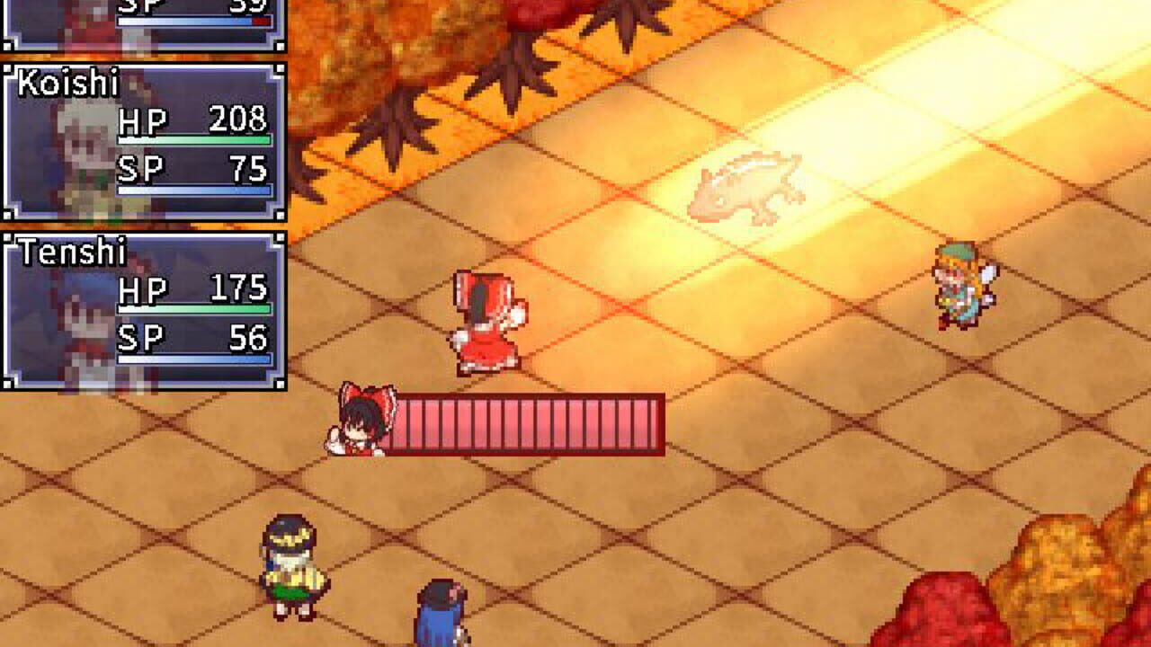 Screenshot for Touhou Shoujo: Tale of Beautiful Memories