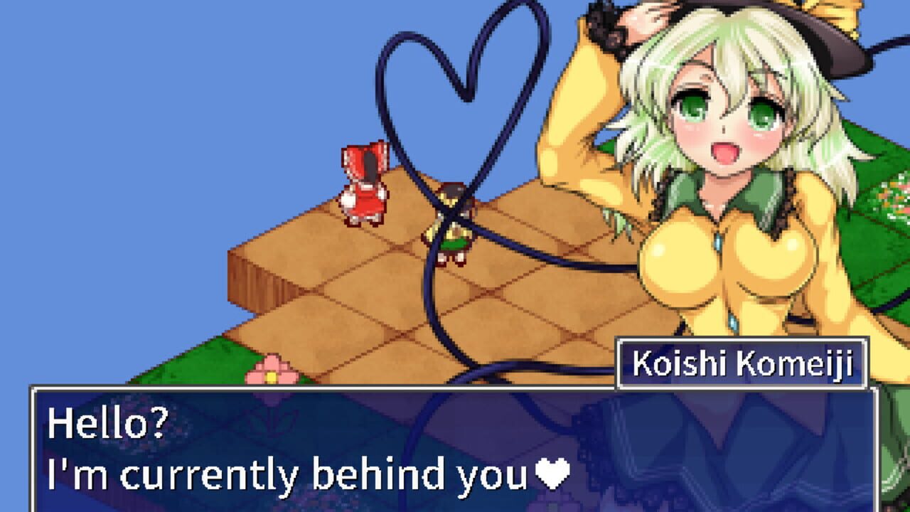 Screenshot for Touhou Shoujo: Tale of Beautiful Memories