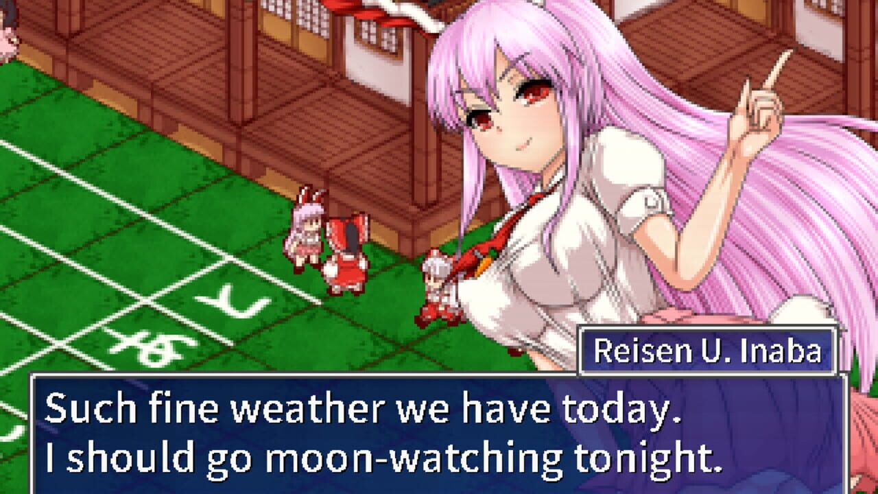 Screenshot for Touhou Shoujo: Tale of Beautiful Memories