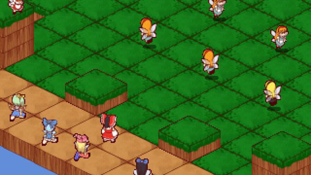 Screenshot for Touhou Shoujo: Tale of Beautiful Memories