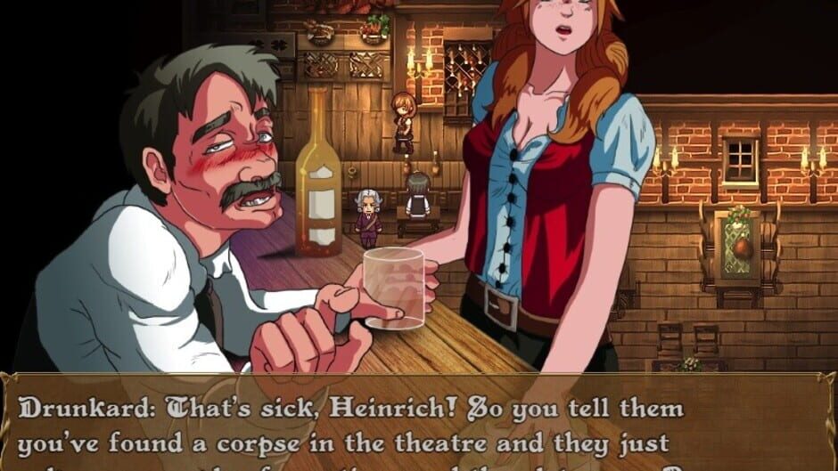 Screenshot for Blood Opera Crescendo