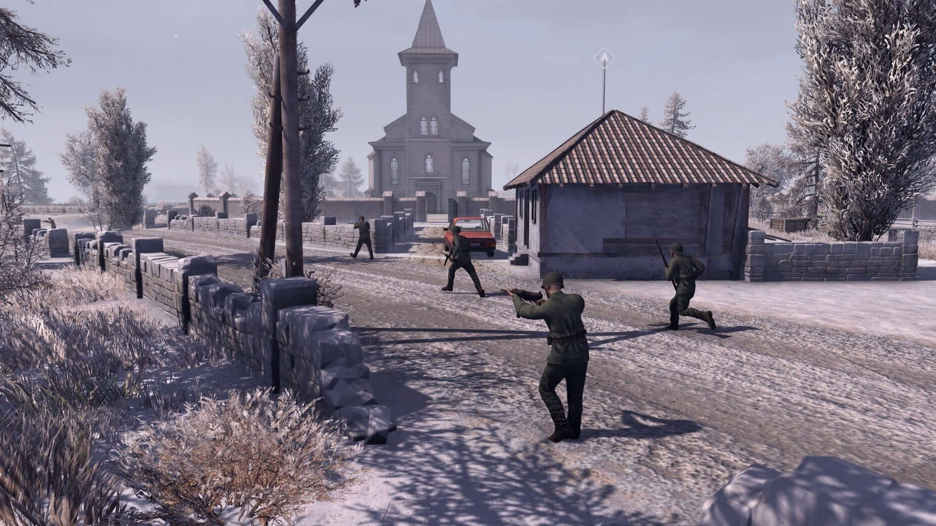 Screenshot for Men of War: Assault Squad 2 - Cold War