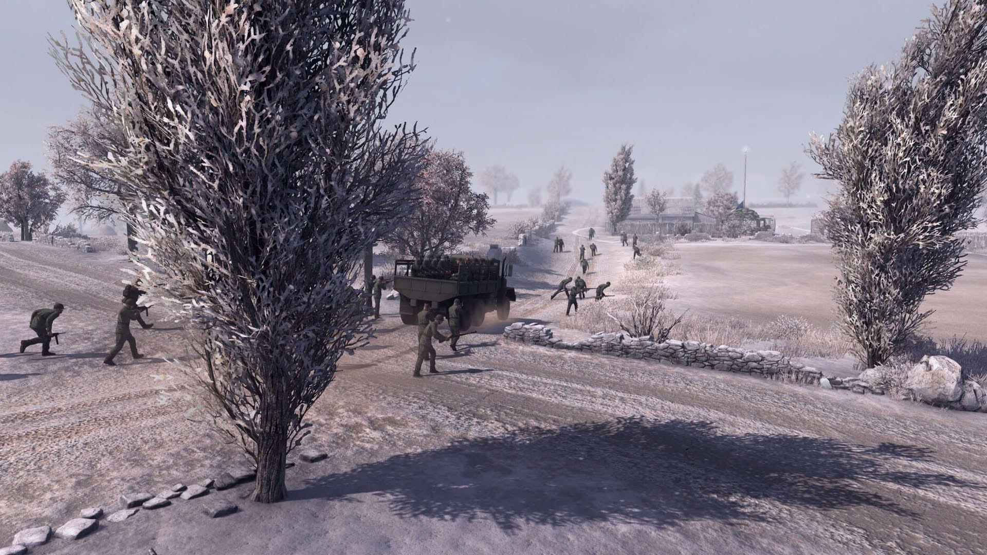 Screenshot for Men of War: Assault Squad 2 - Cold War