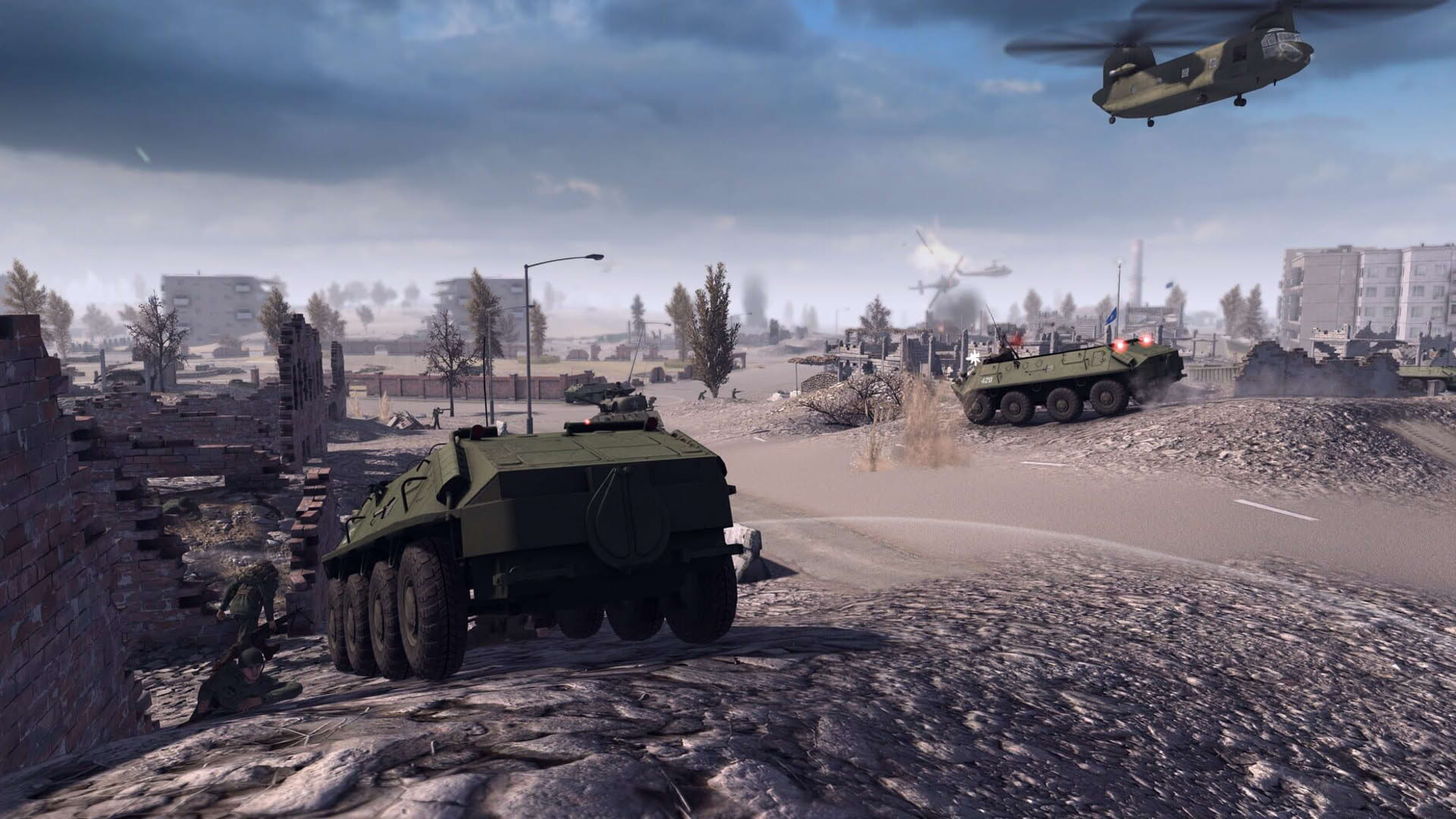 Screenshot for Men of War: Assault Squad 2 - Cold War