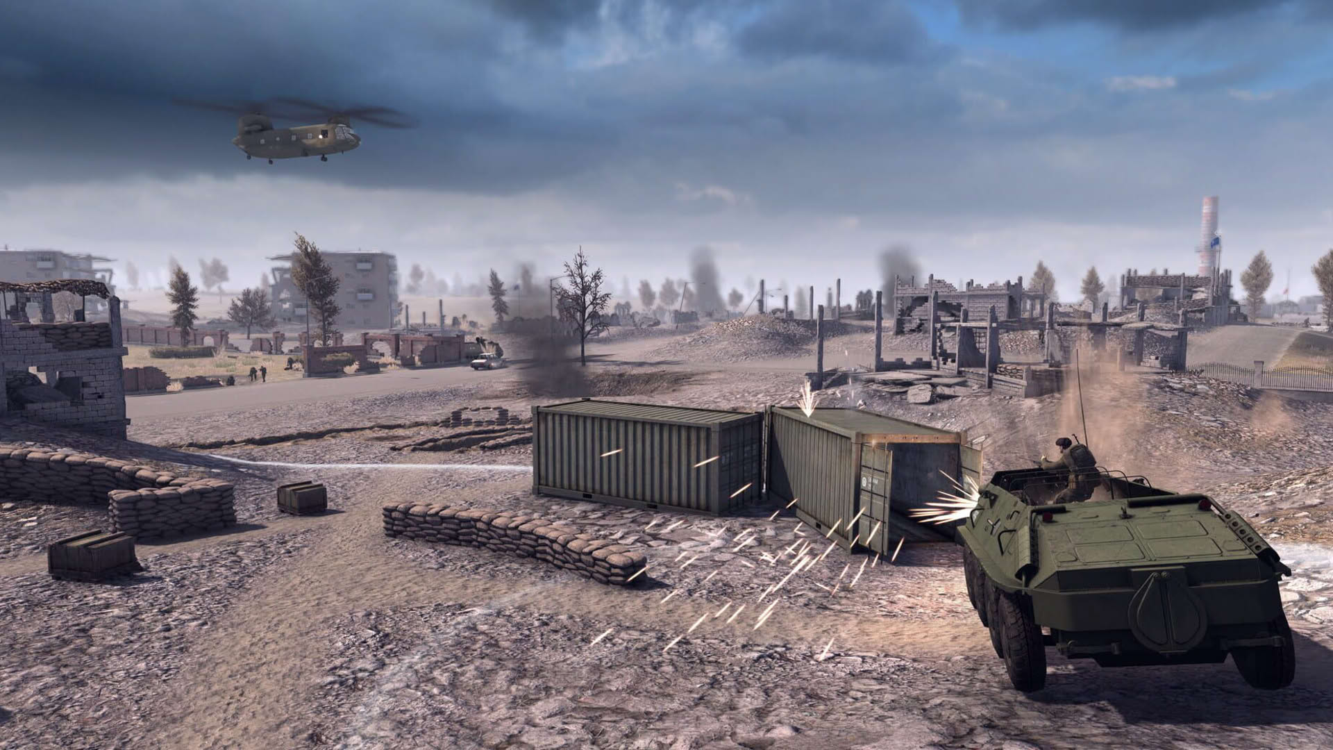 Screenshot for Men of War: Assault Squad 2 - Cold War