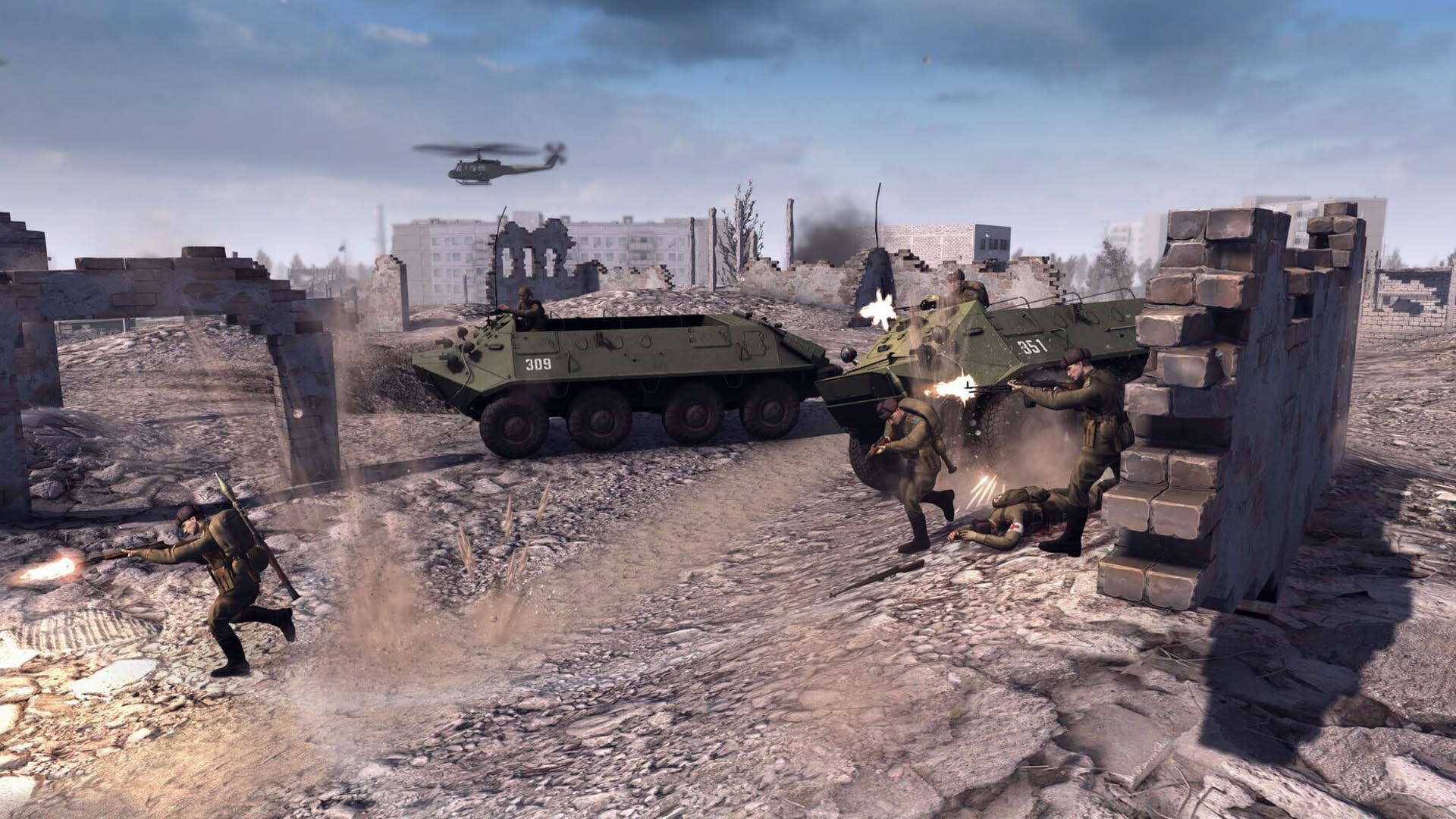 Screenshot for Men of War: Assault Squad 2 - Cold War