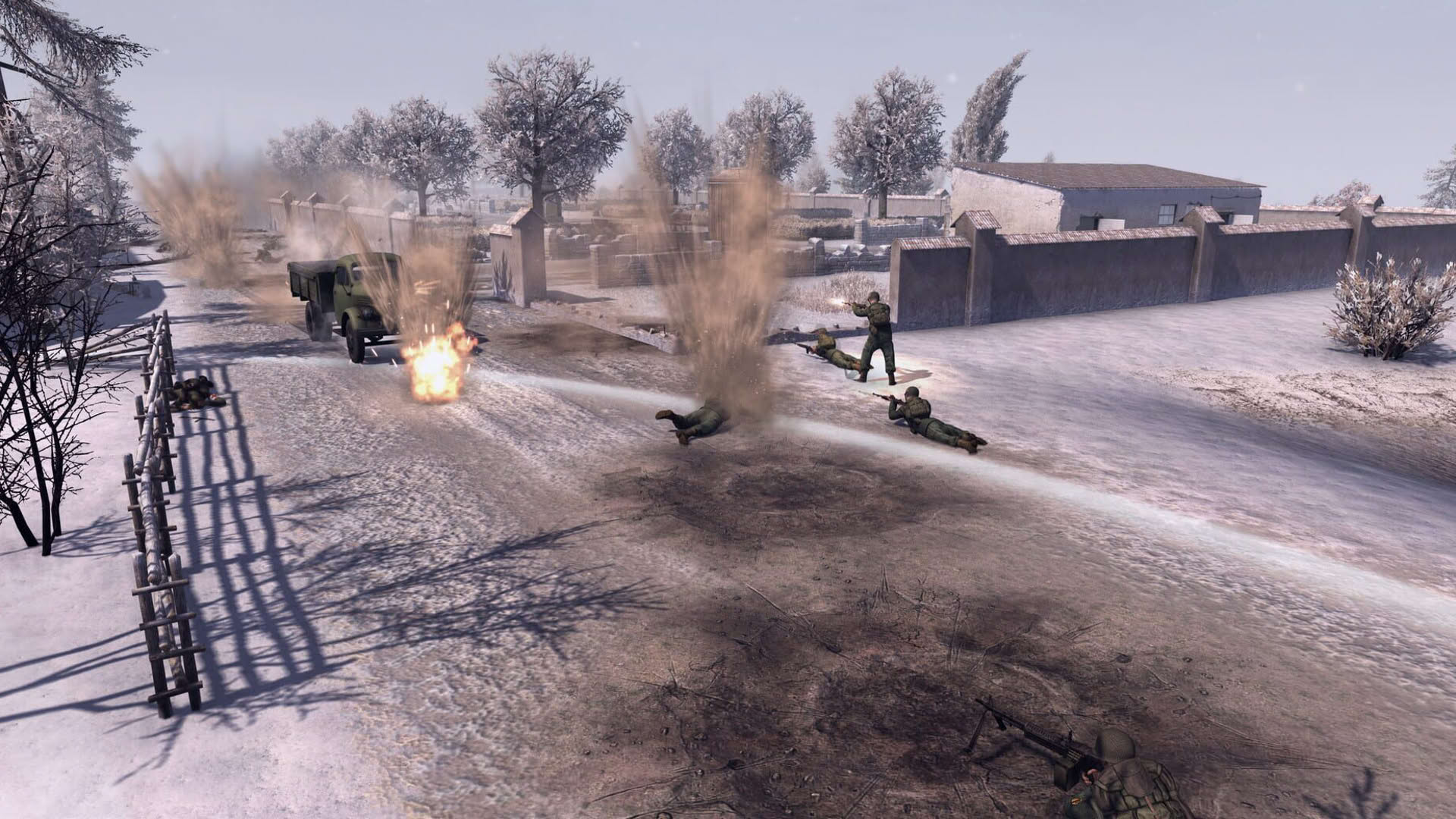 Screenshot for Men of War: Assault Squad 2 - Cold War