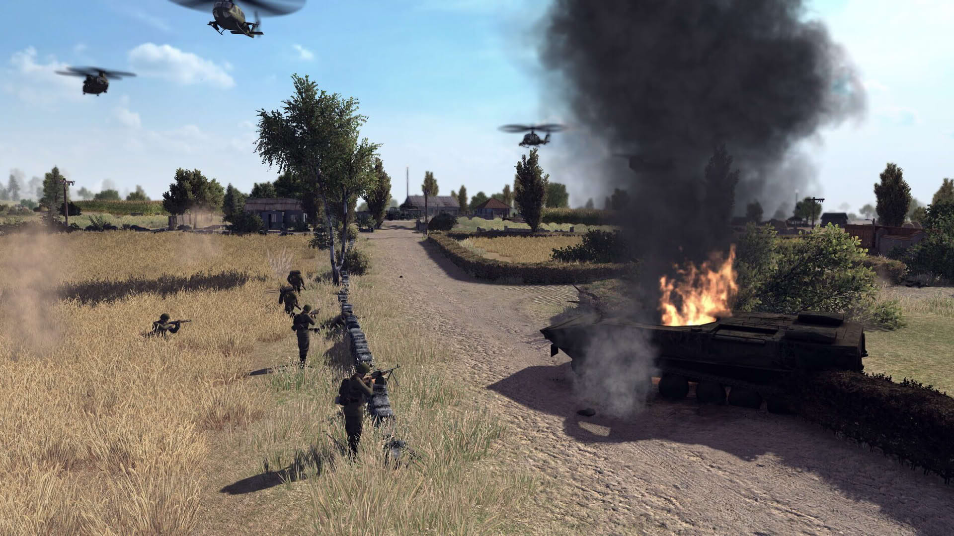 Screenshot for Men of War: Assault Squad 2 - Cold War