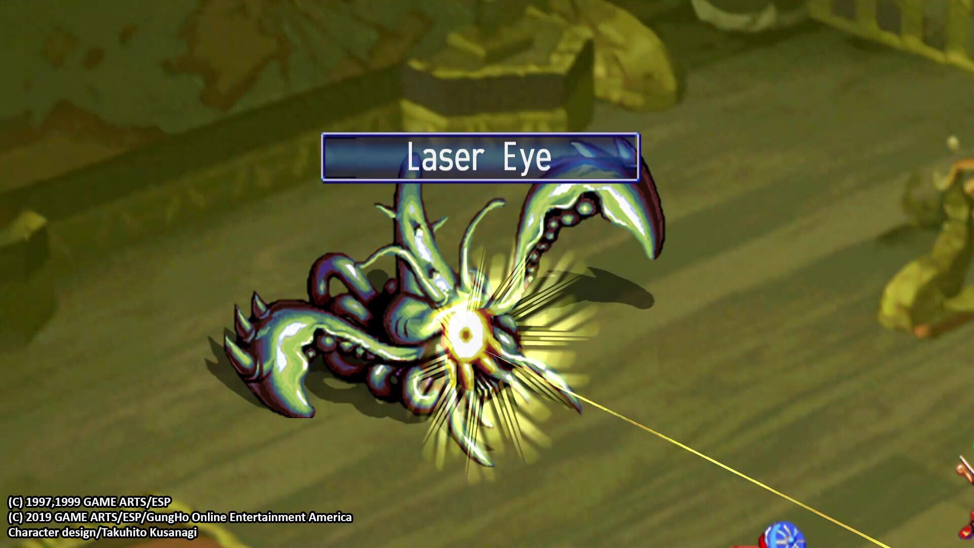 Screenshot for Grandia HD Remaster