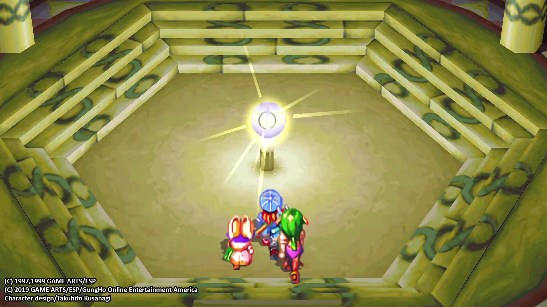 Screenshot for Grandia HD Remaster