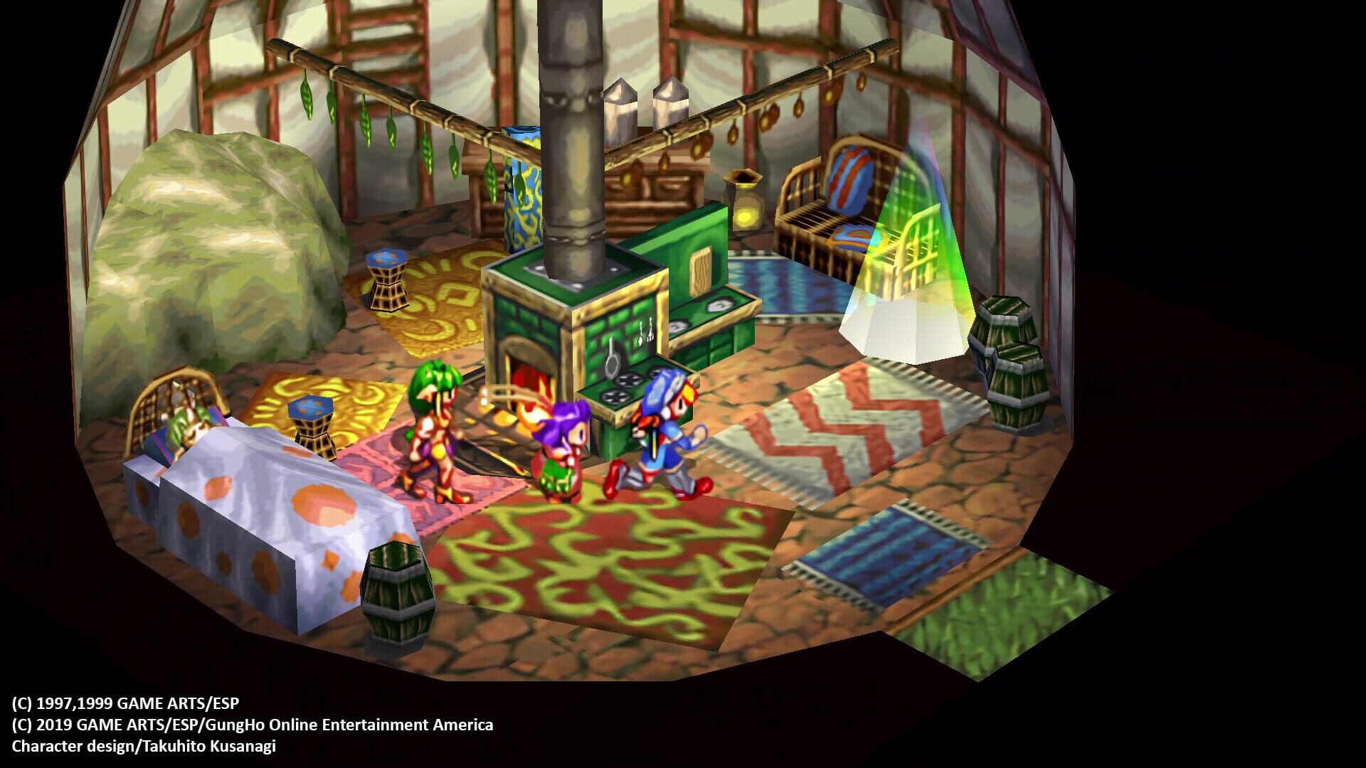 Screenshot for Grandia HD Remaster
