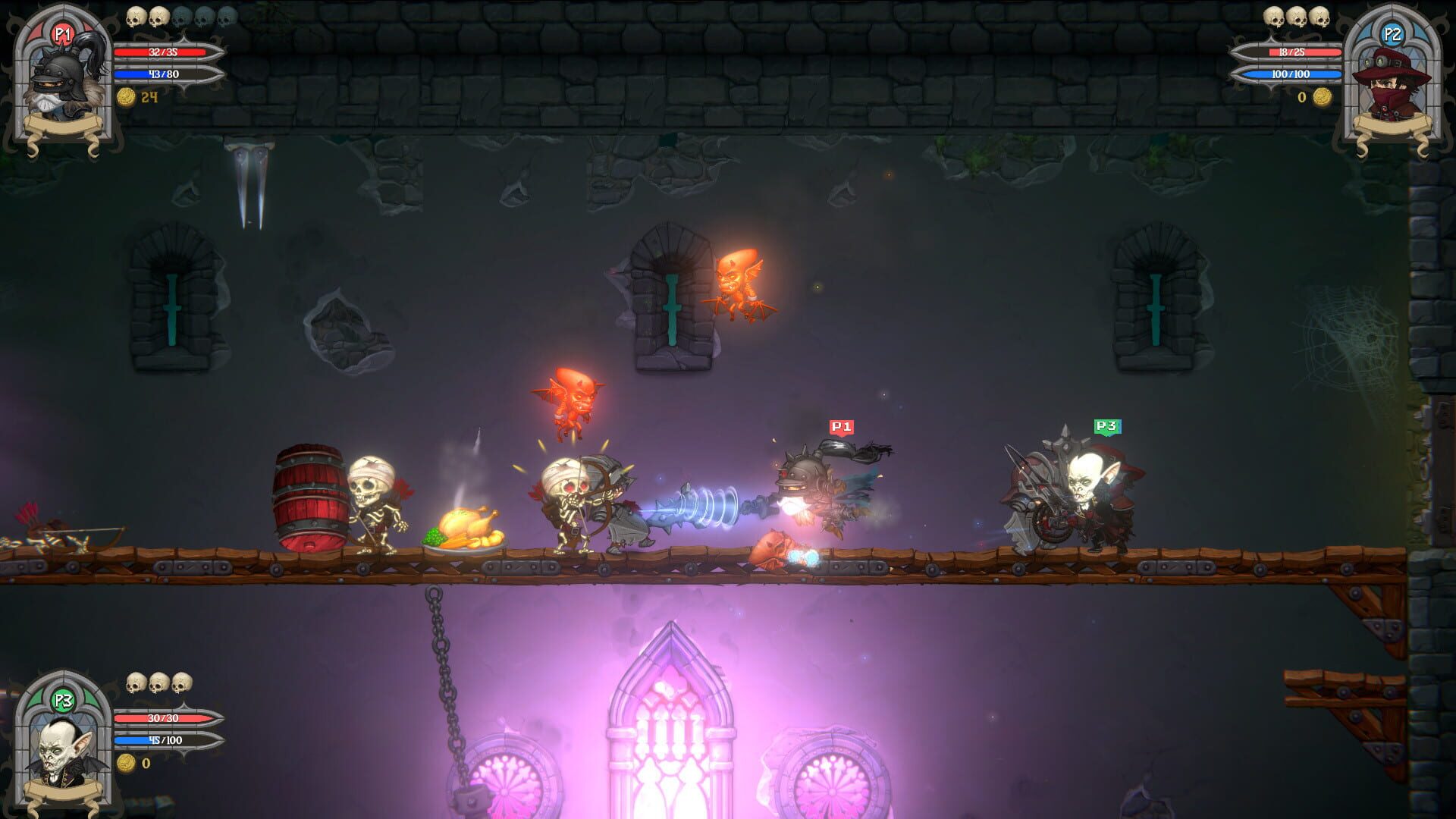 Screenshot for Skeleton Crew