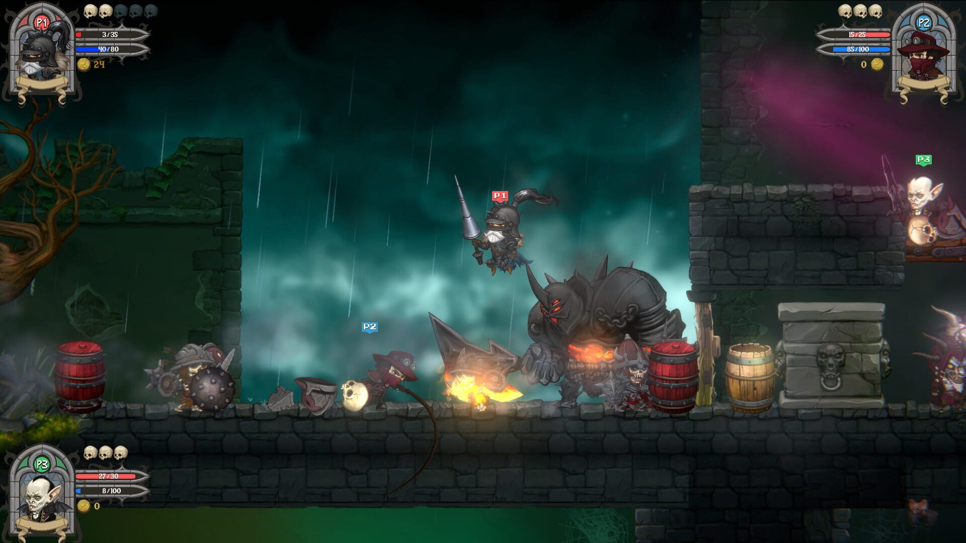 Screenshot for Skeleton Crew