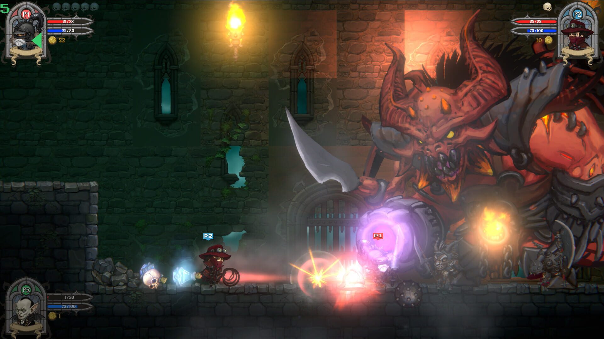 Screenshot for Skeleton Crew