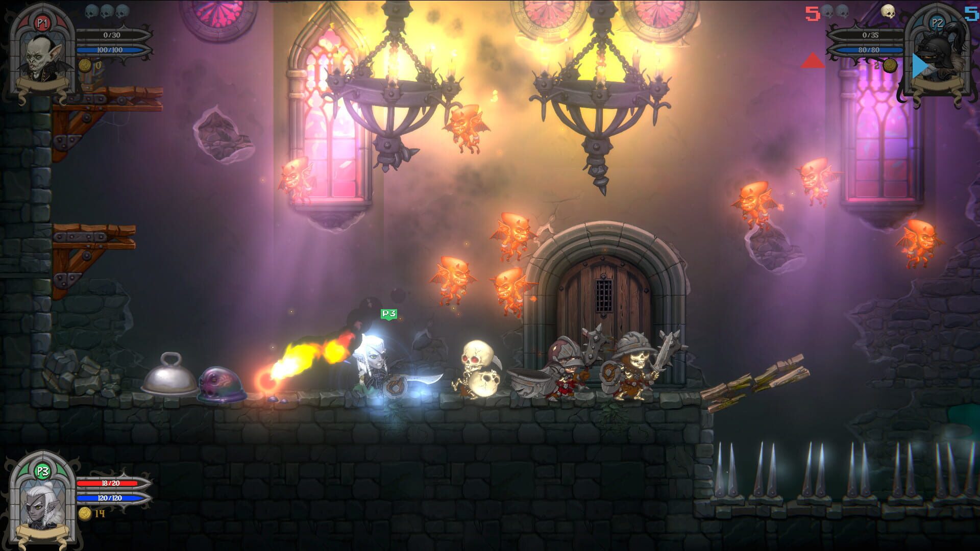 Screenshot for Skeleton Crew
