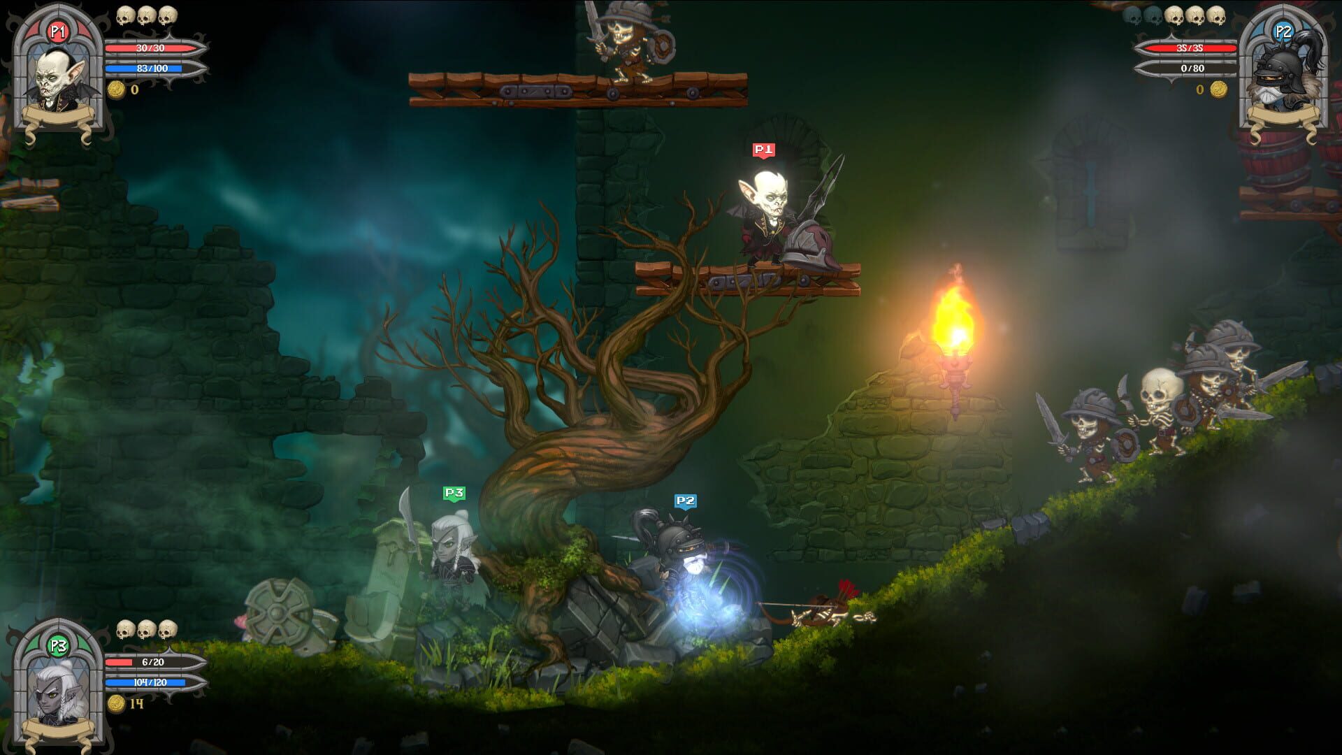 Screenshot for Skeleton Crew