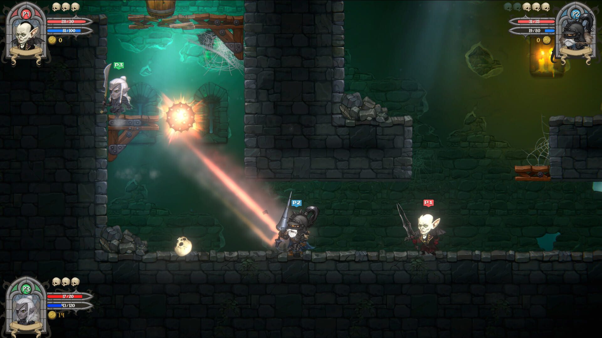 Screenshot for Skeleton Crew