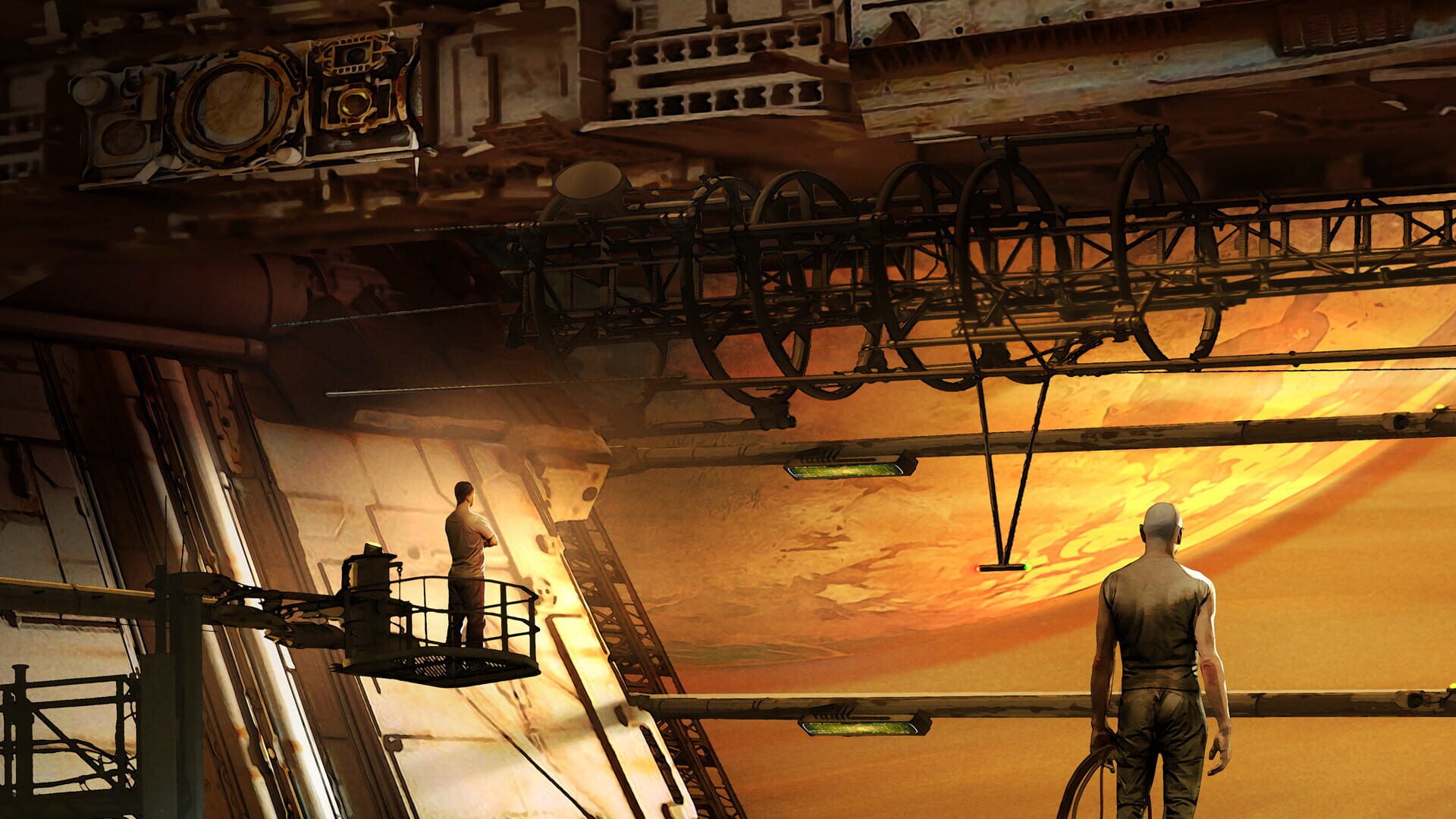Screenshot for Out There: Oceans of Time