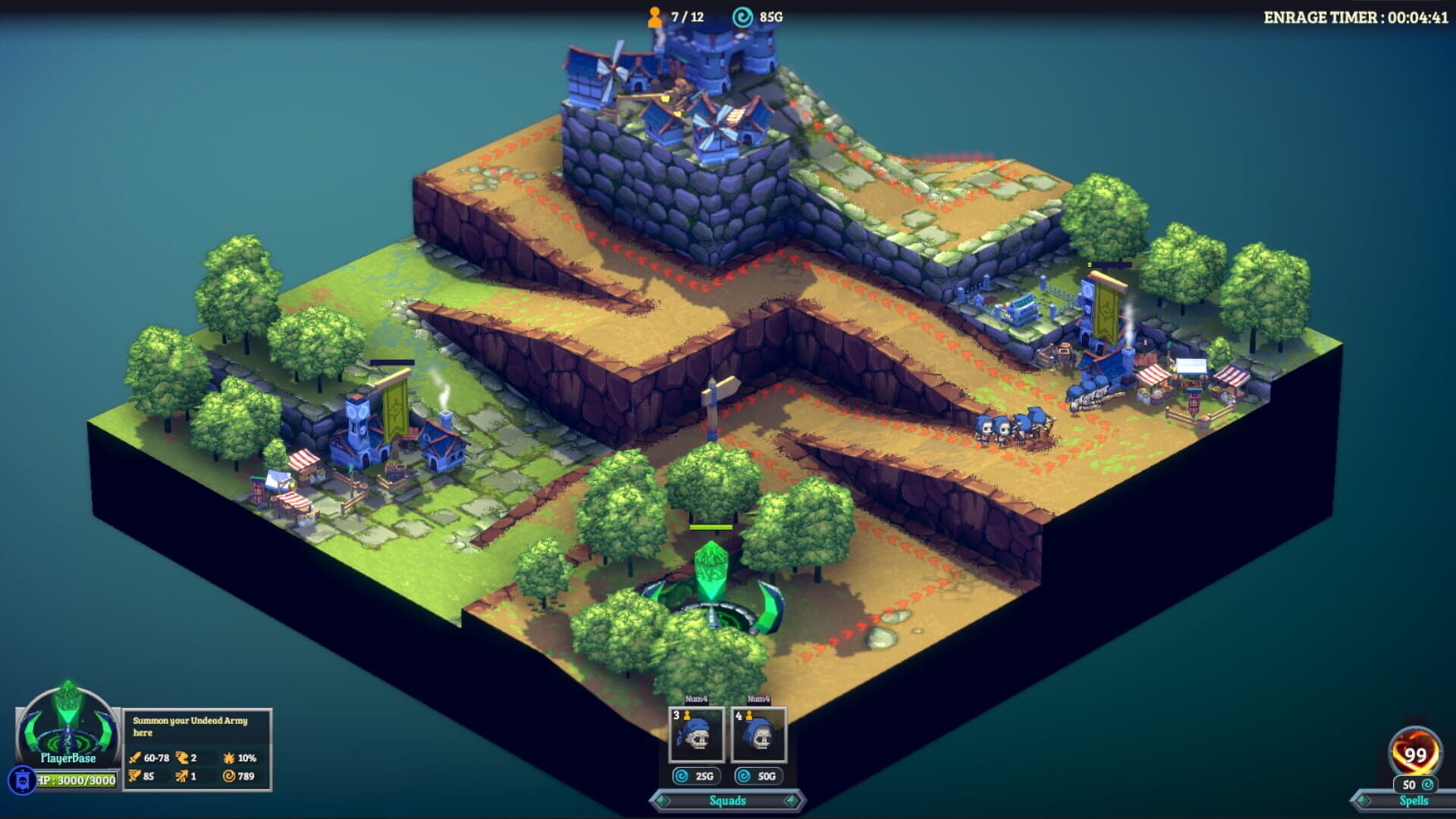 Screenshot for Necronator: Dead Wrong