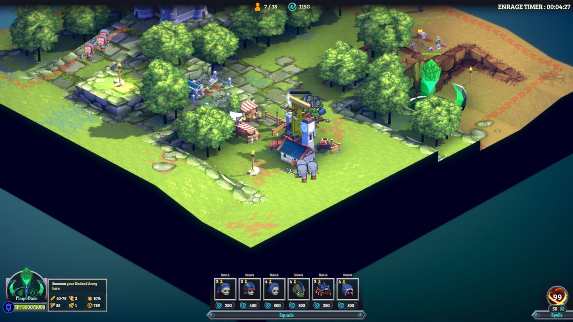 Screenshot for Necronator: Dead Wrong