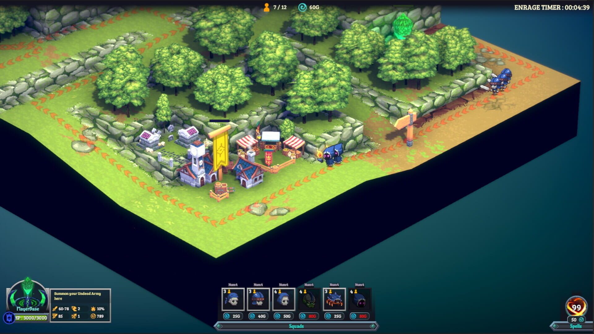 Screenshot for Necronator: Dead Wrong