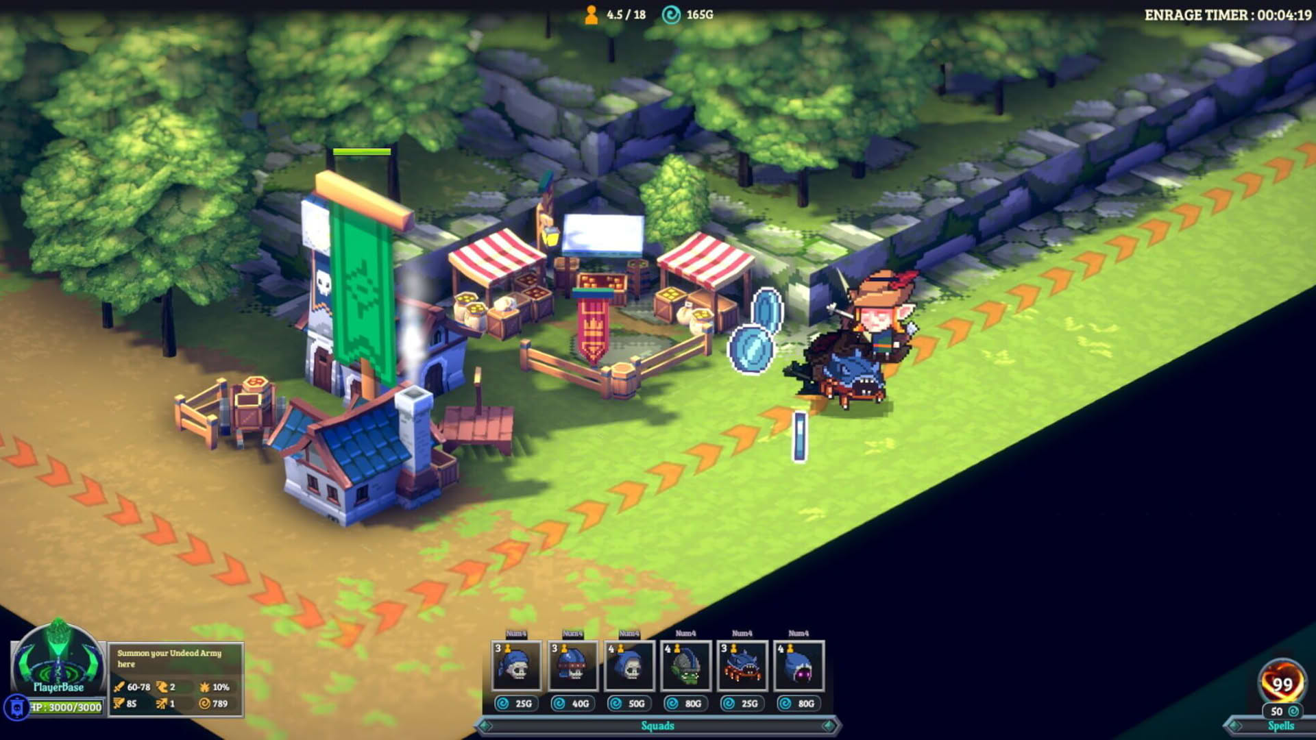 Screenshot for Necronator: Dead Wrong