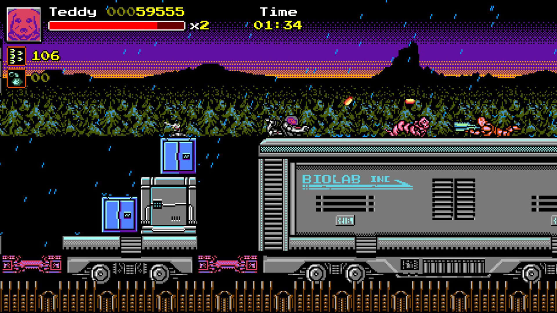 Screenshot for Biolab Wars