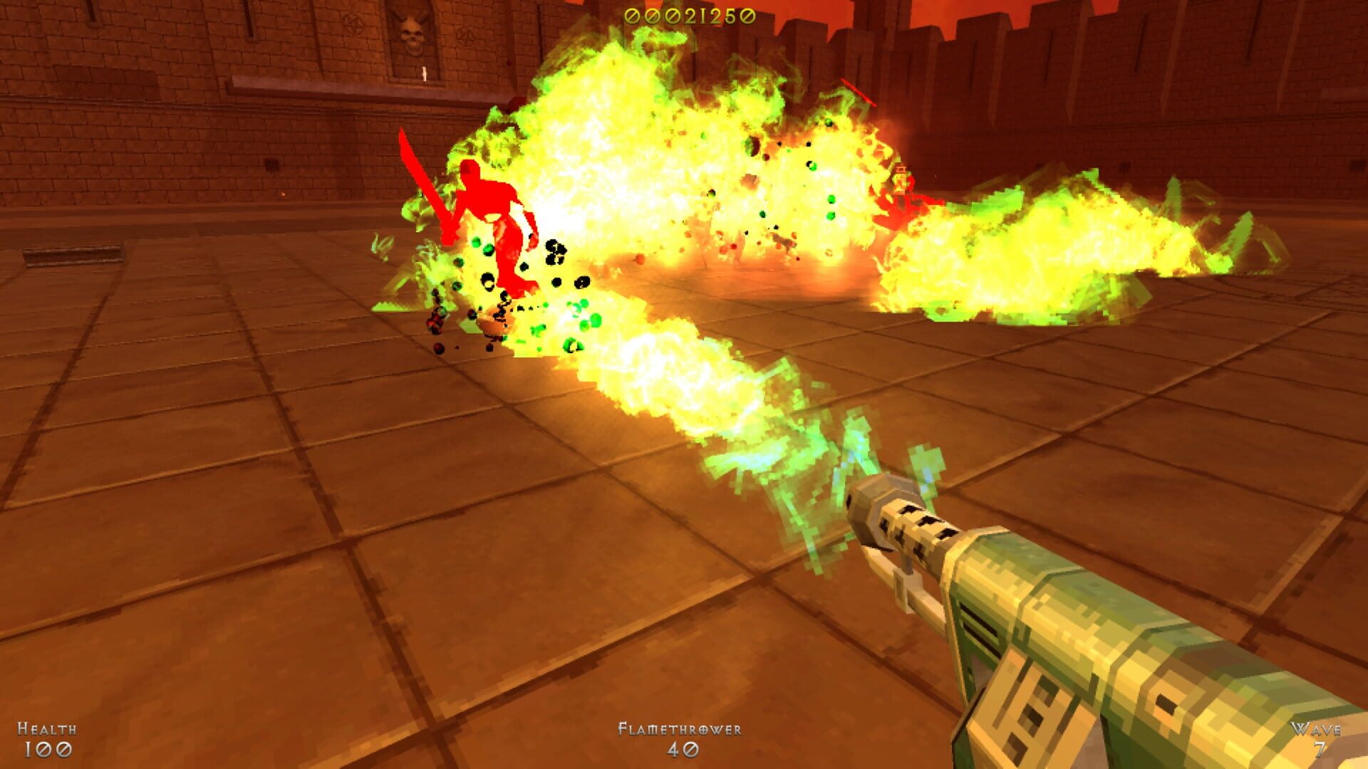Screenshot for Demon Pit