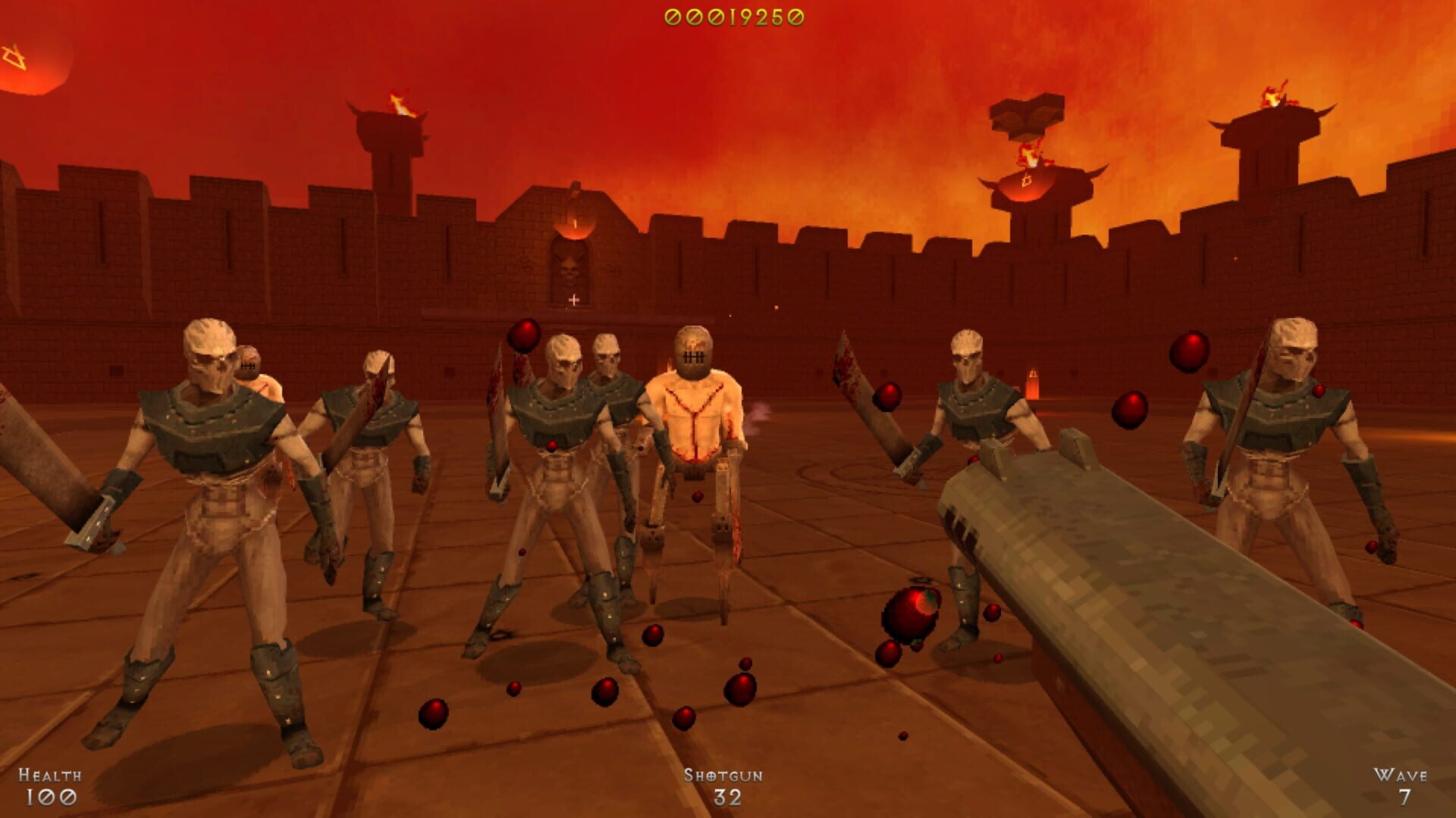 Screenshot for Demon Pit