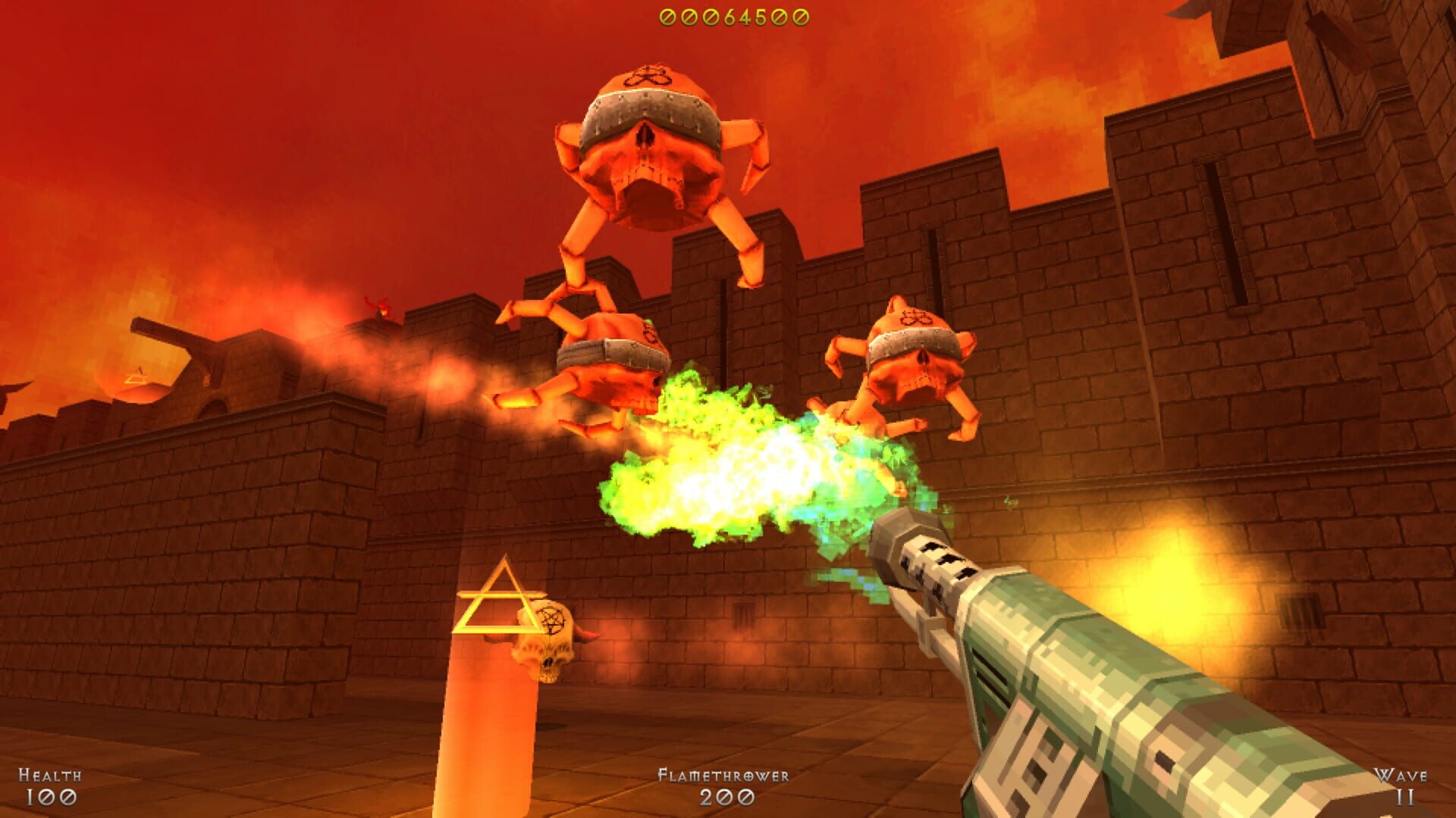 Screenshot for Demon Pit