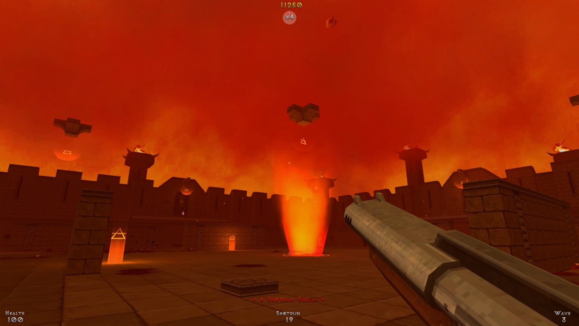 Screenshot for Demon Pit