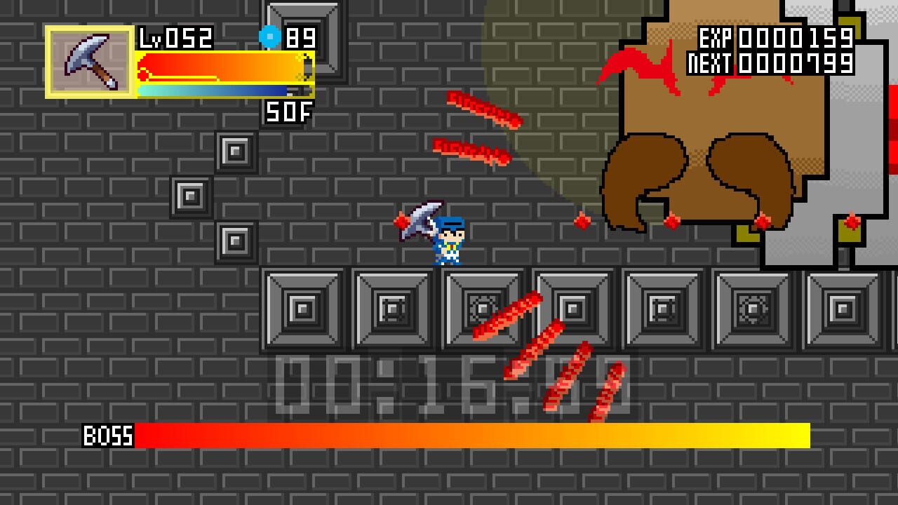 Screenshot for Square Weapons Dungeon
