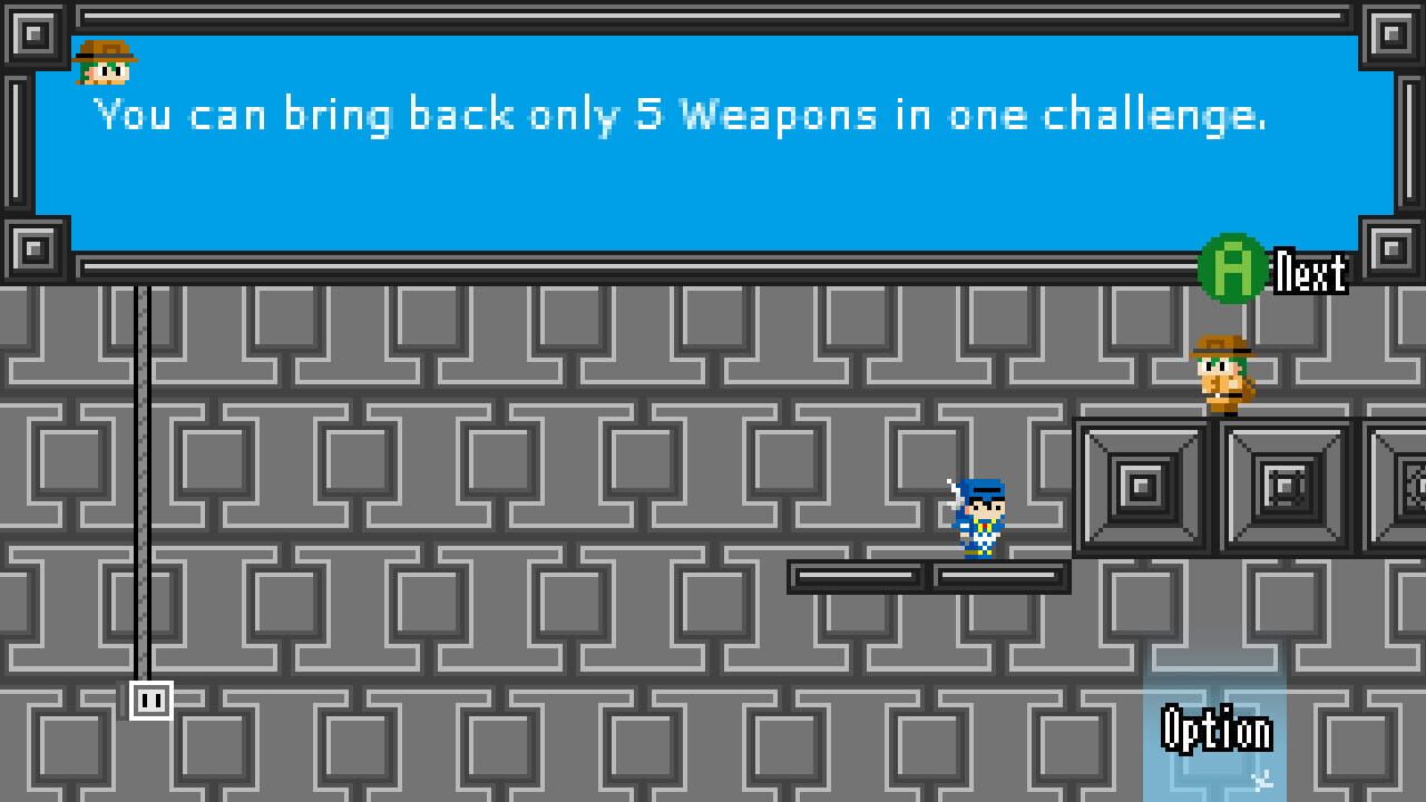 Screenshot for Square Weapons Dungeon