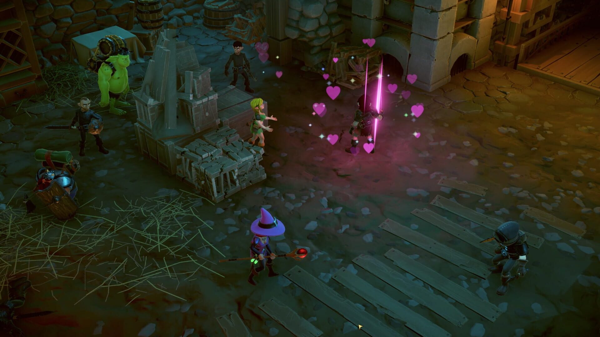 Screenshot for The Dungeon of Naheulbeuk: The Amulet of Chaos