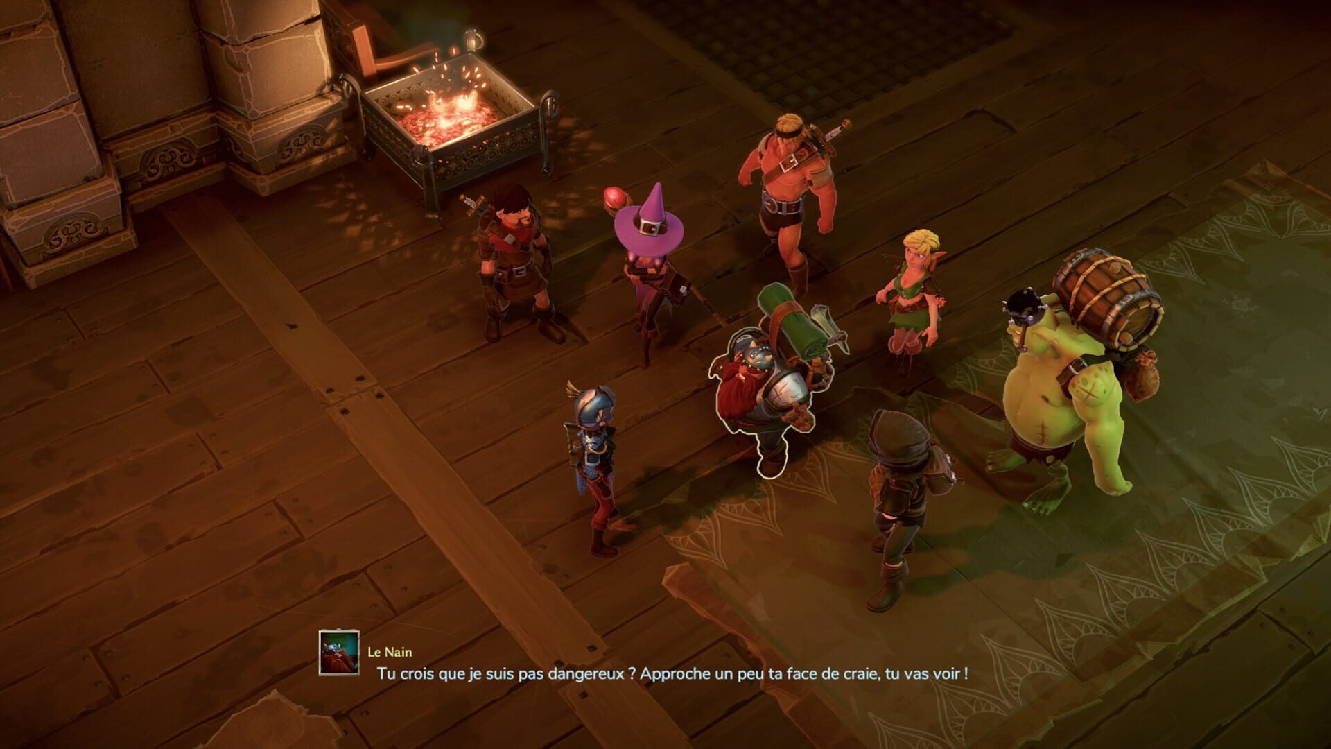 Screenshot for The Dungeon of Naheulbeuk: The Amulet of Chaos