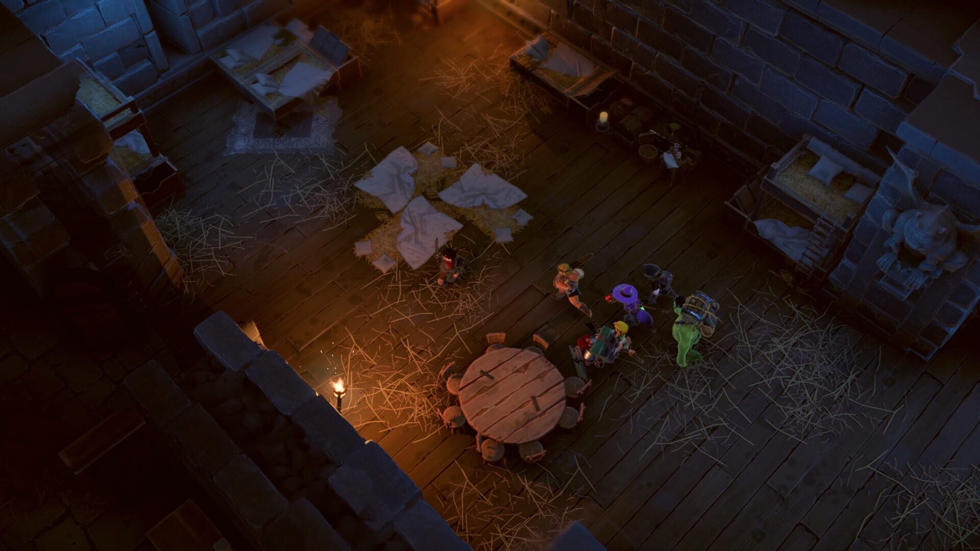 Screenshot for The Dungeon of Naheulbeuk: The Amulet of Chaos