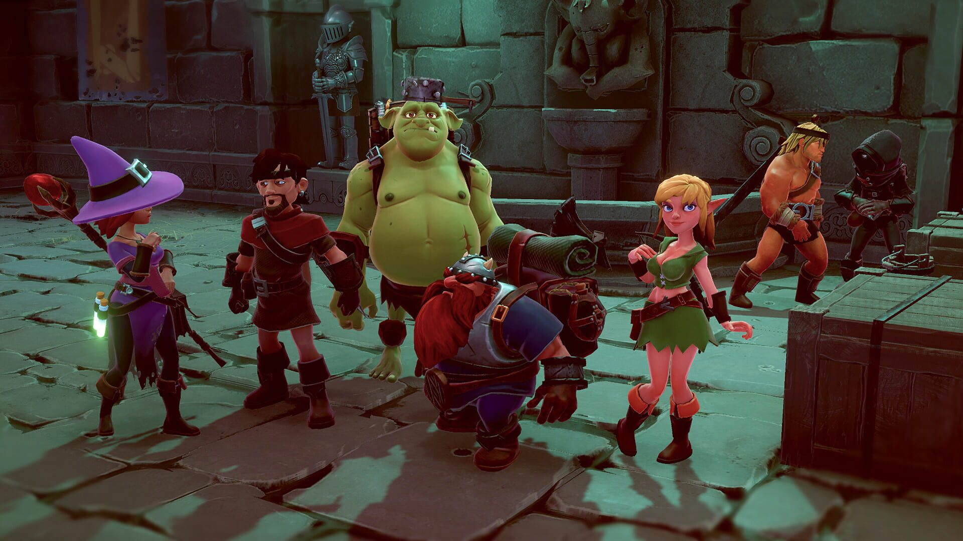 Screenshot for The Dungeon of Naheulbeuk: The Amulet of Chaos