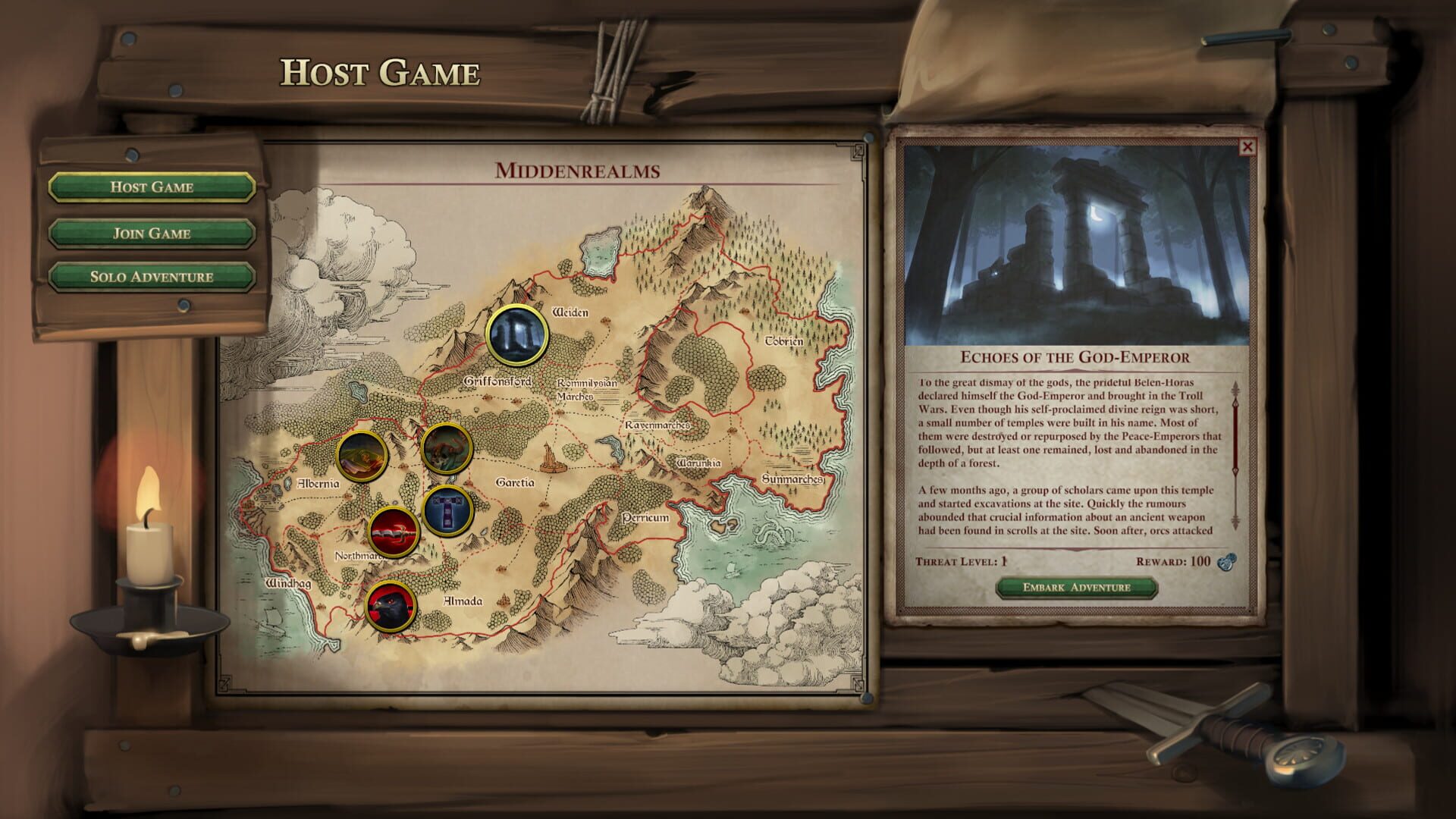 Screenshot for The Dark Eye : Book of Heroes
