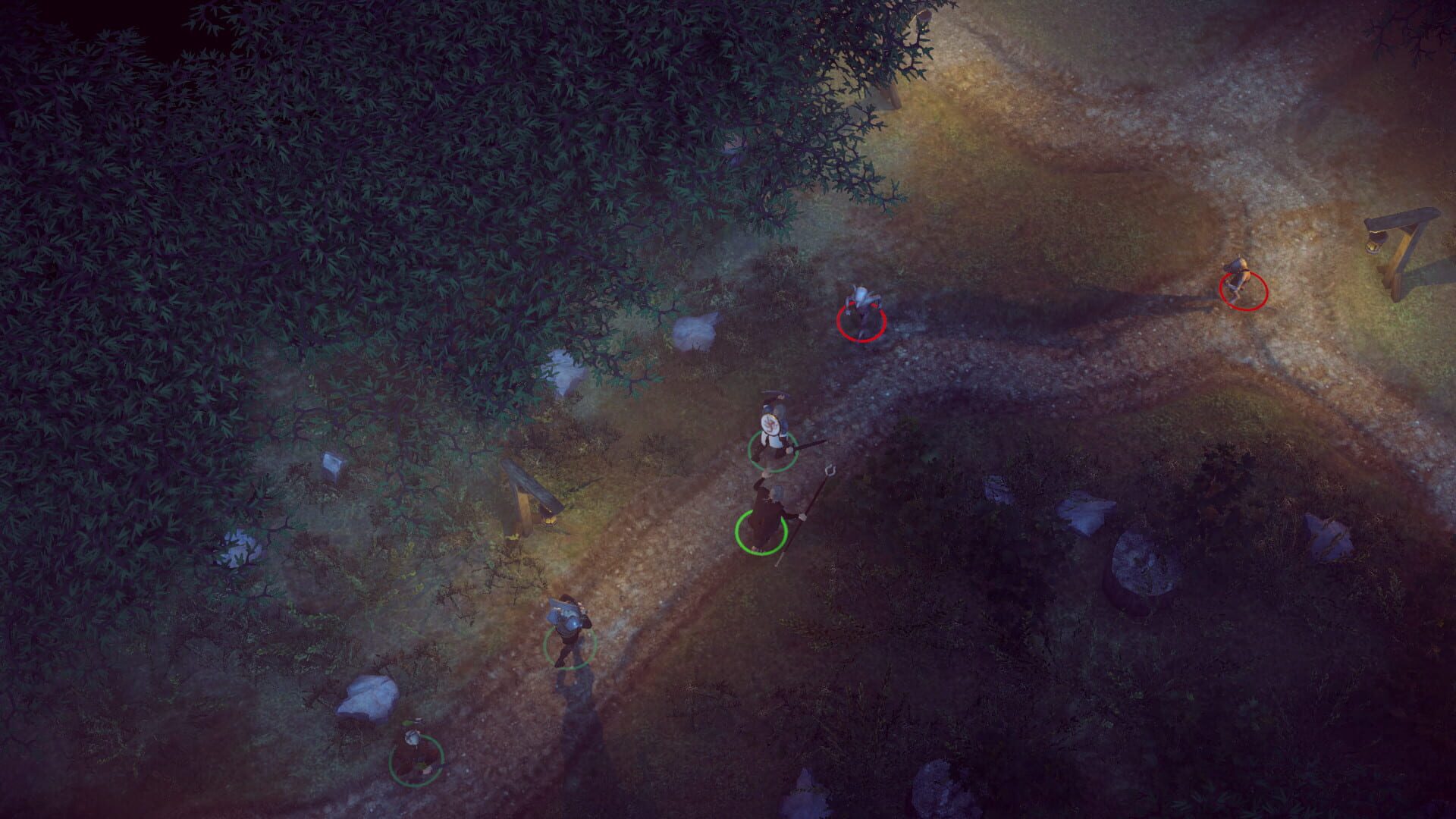 Screenshot for The Dark Eye : Book of Heroes