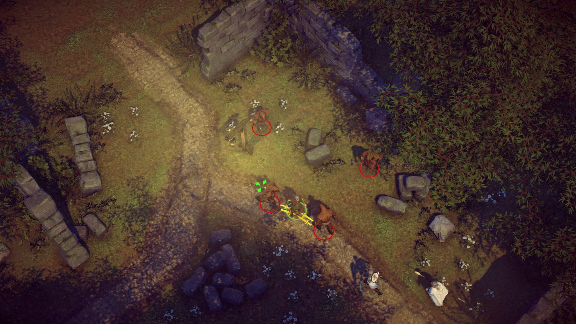 Screenshot for The Dark Eye : Book of Heroes