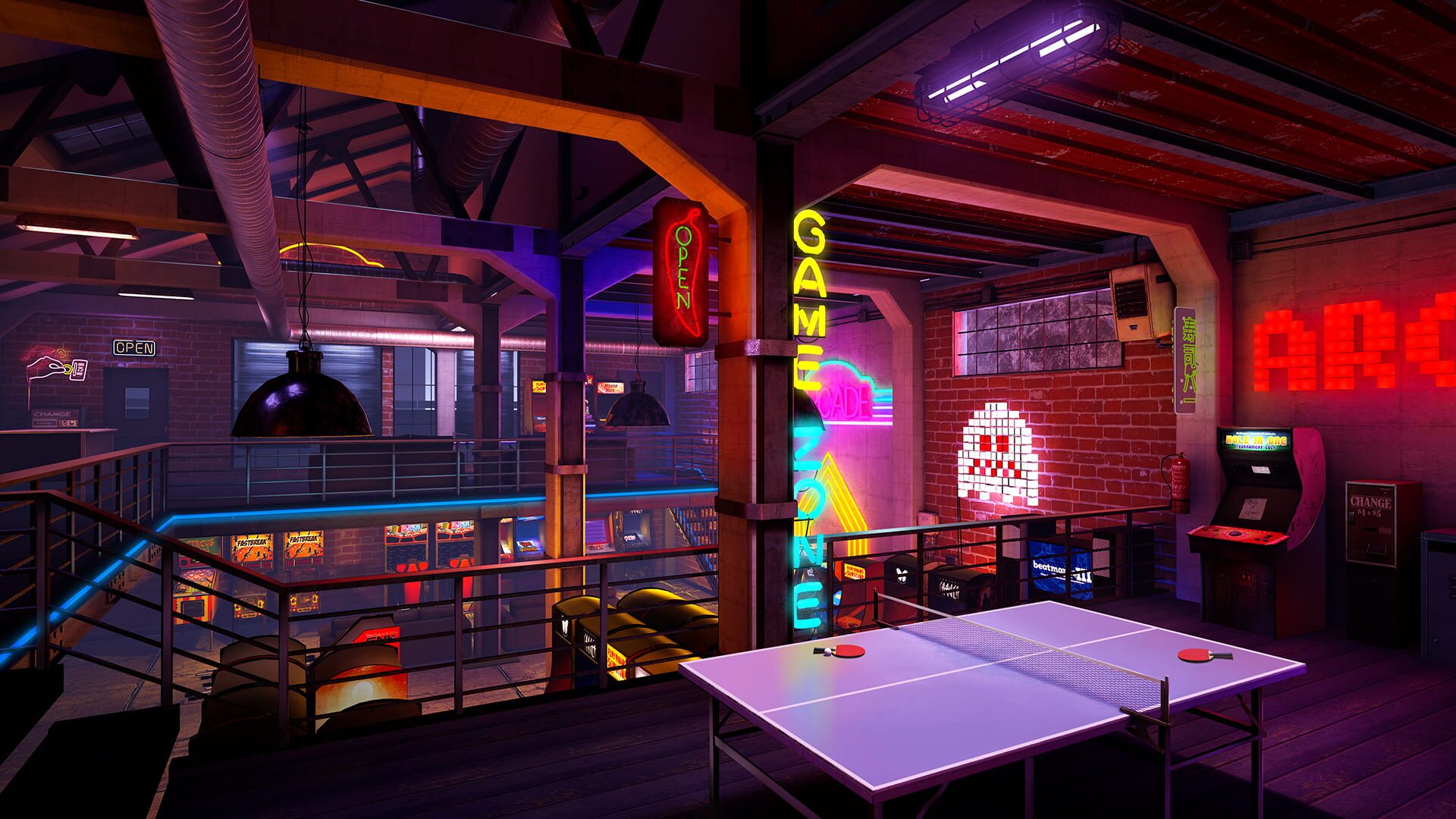 Screenshot for VR Ping Pong Pro